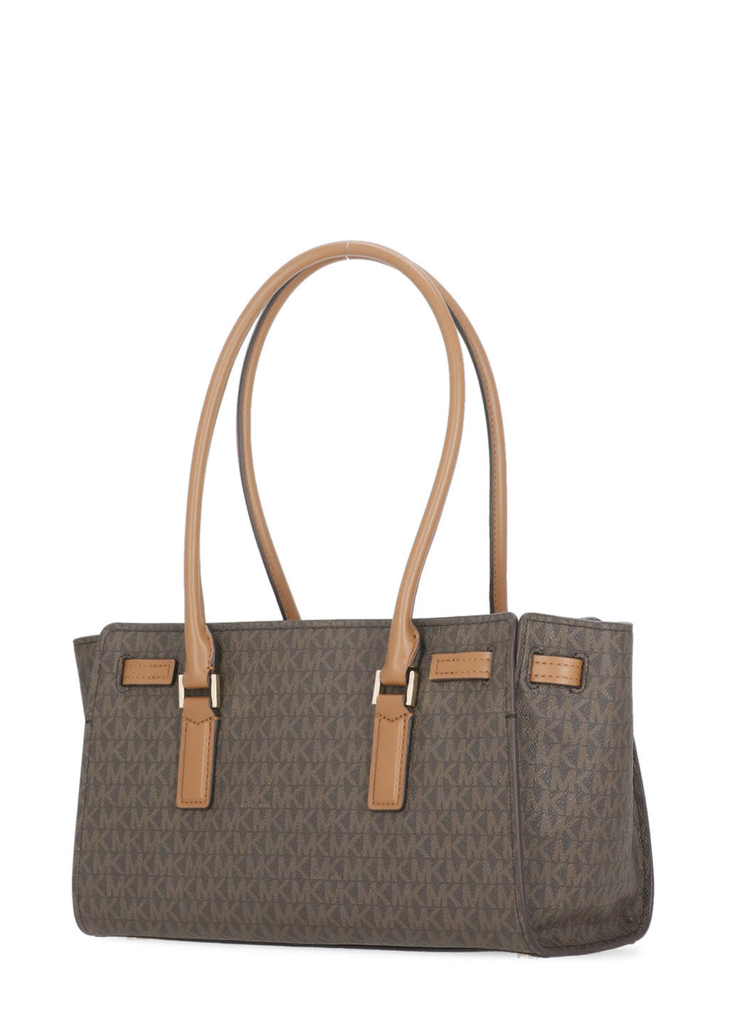Michael Michael Kors Hamilton Moderne Bag In Brown
