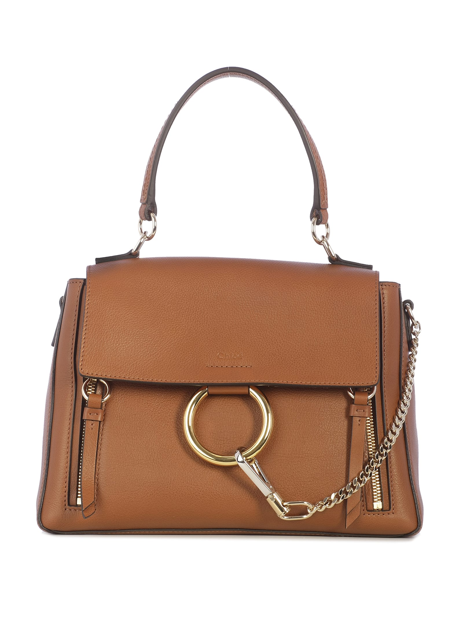 chloe bag gold ring