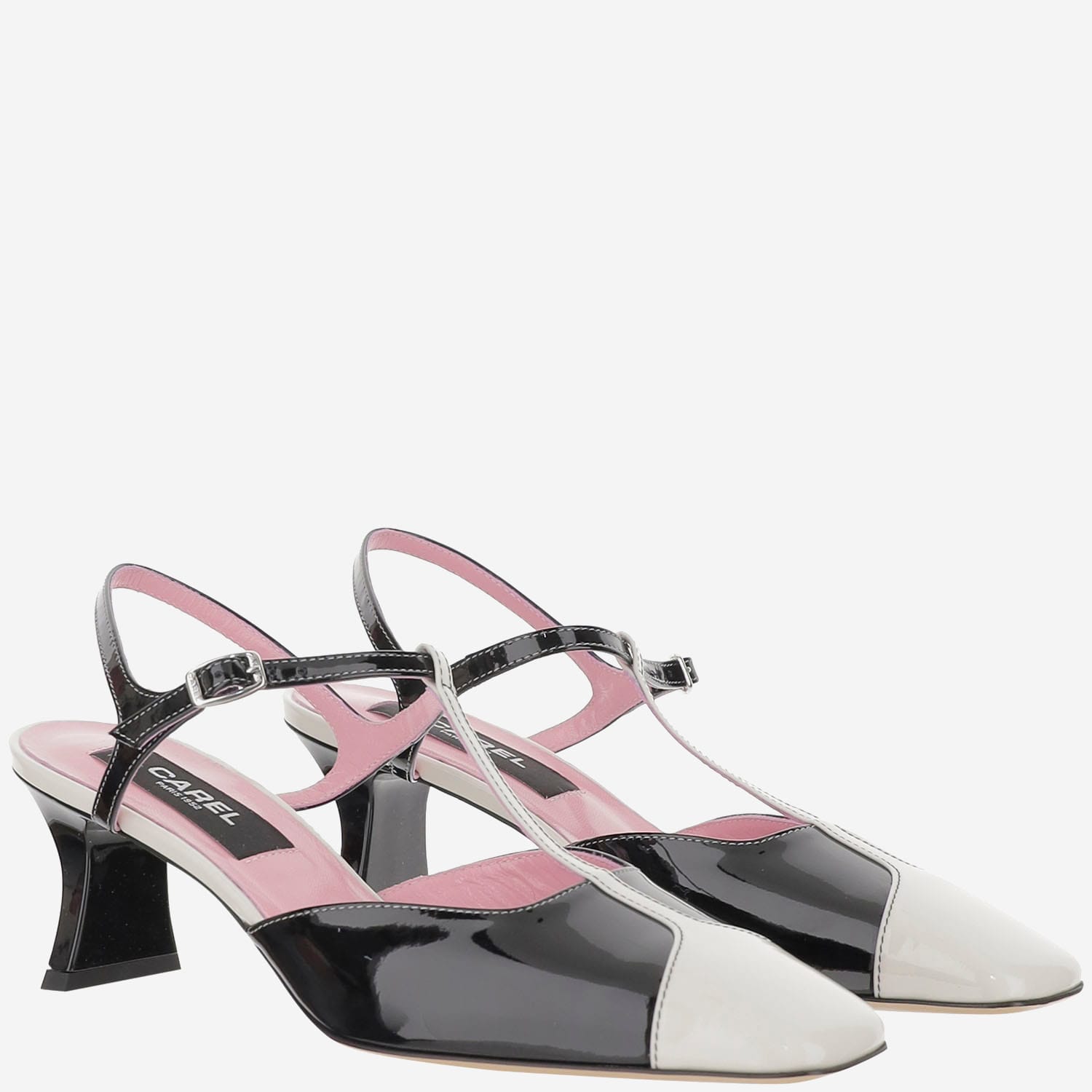 Shop Carel Sandals Isadora In Red