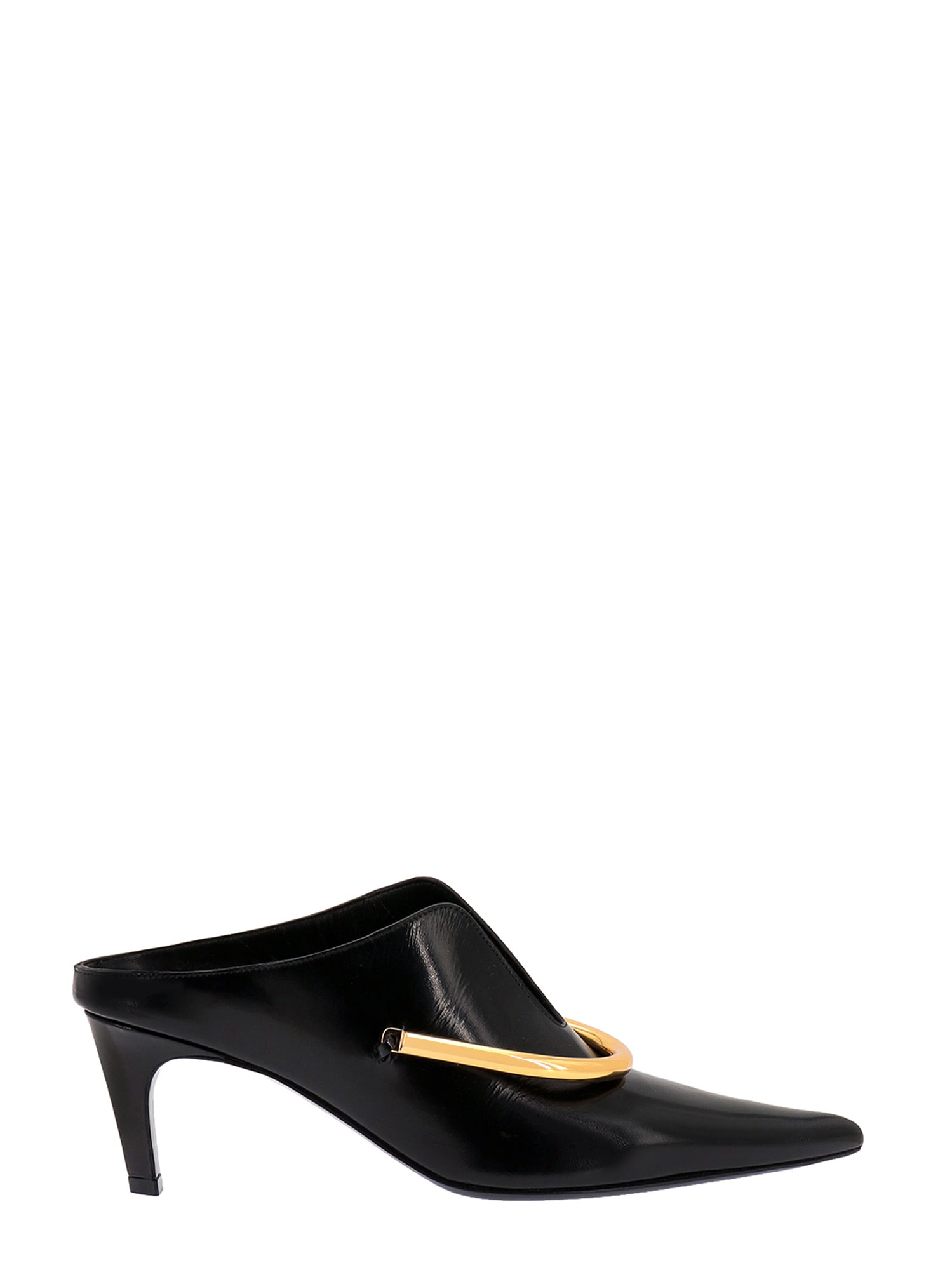 Jil Sander With Heel Black In Black