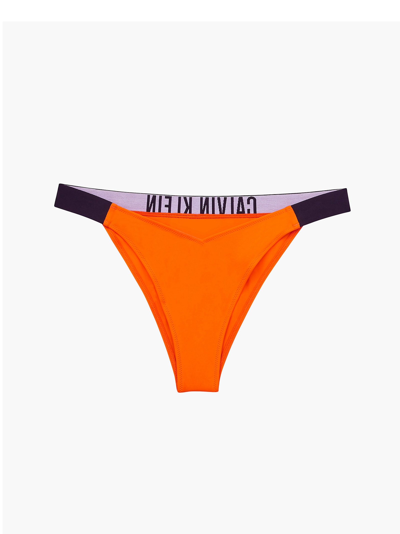 Calvin Klein Brasil Sea Briefs In Orange