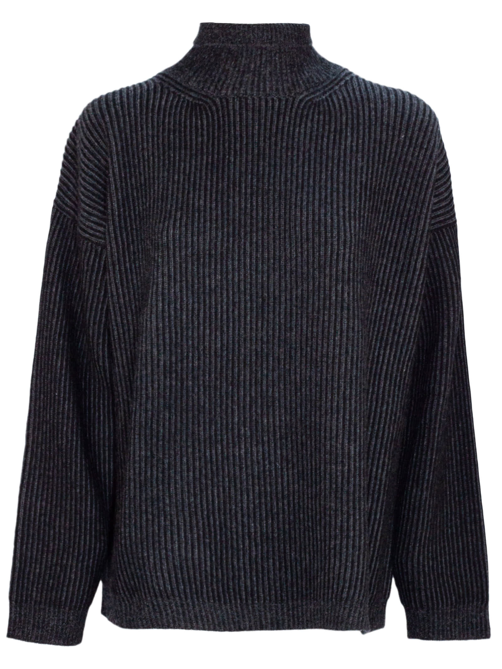 Black Wool Sweater