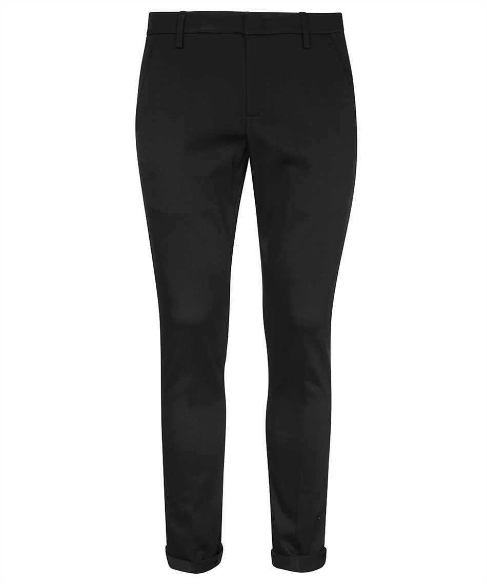 Dondup Long Trousers In Black