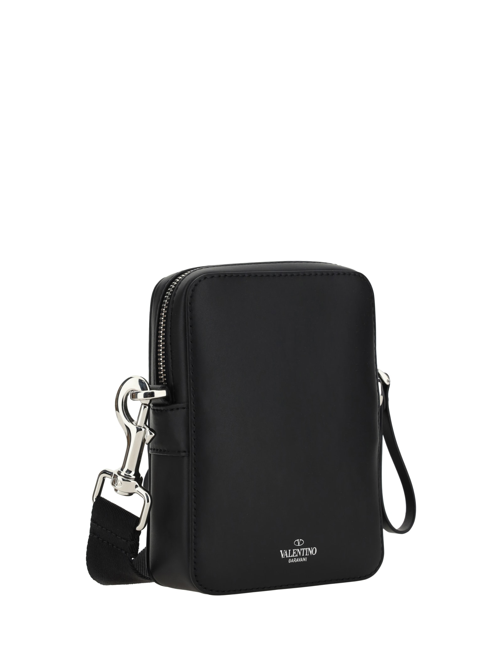 Shop Valentino Vltn Shoulder Bag