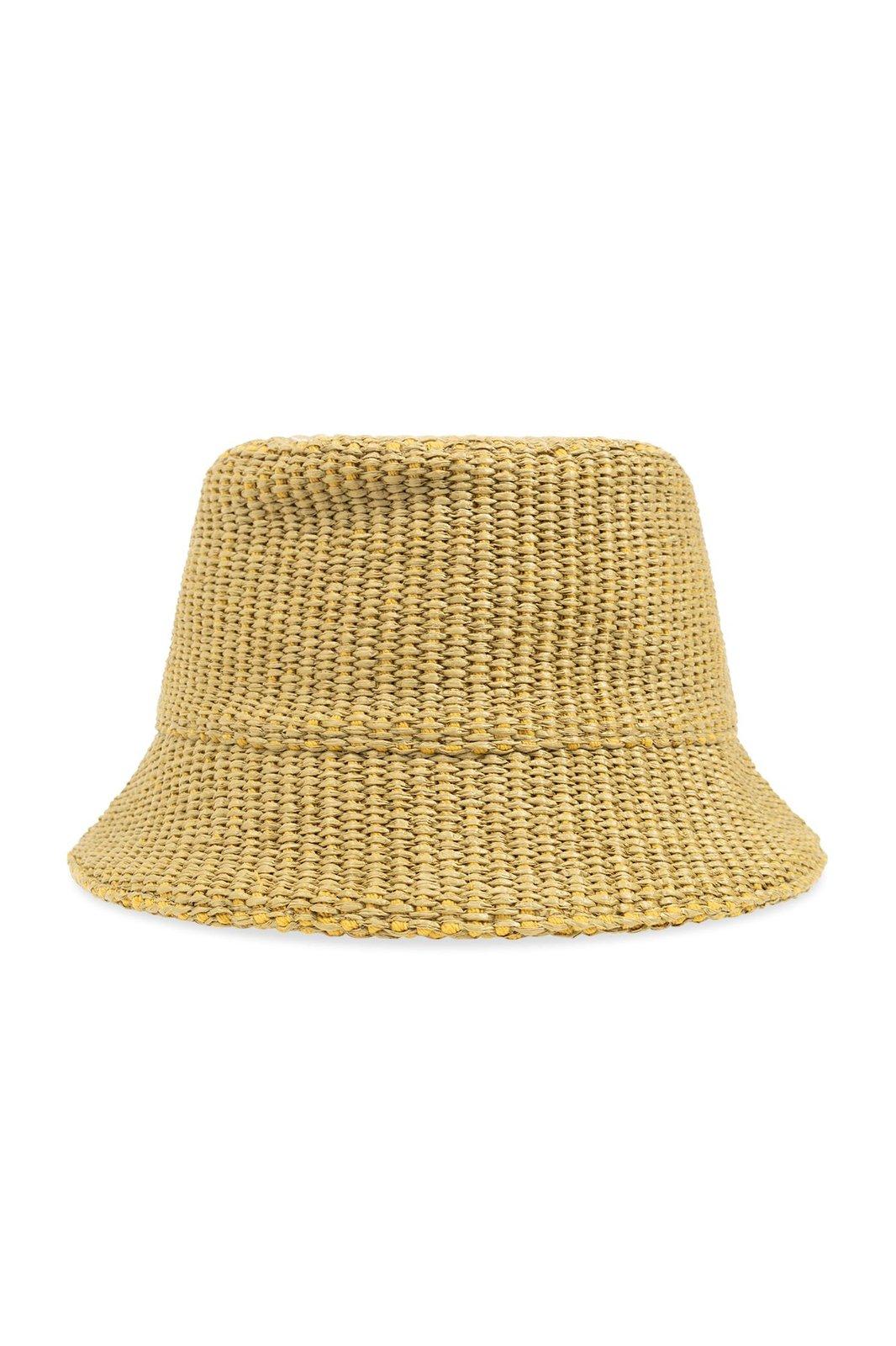 Shop Marni Logo Embroidered Bucket Hat