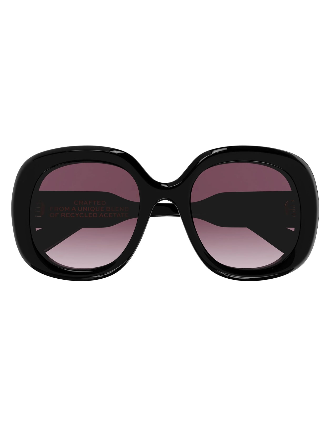 Chloé Black Gayia Sunglasses