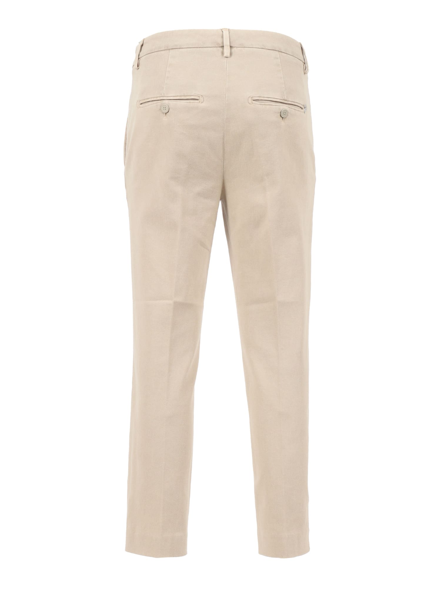 Dondup Nima Pants In Neutral