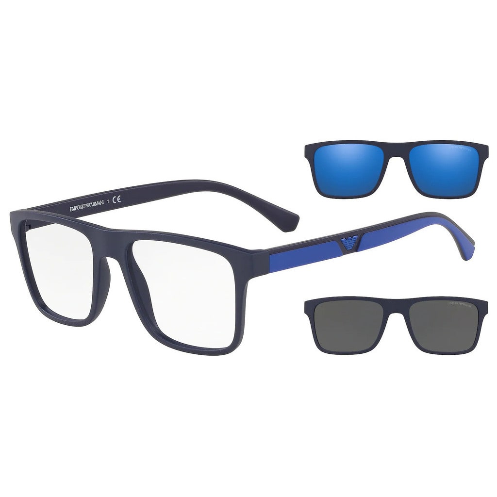 Emporio Armani Ea4115 Glasses In Blu