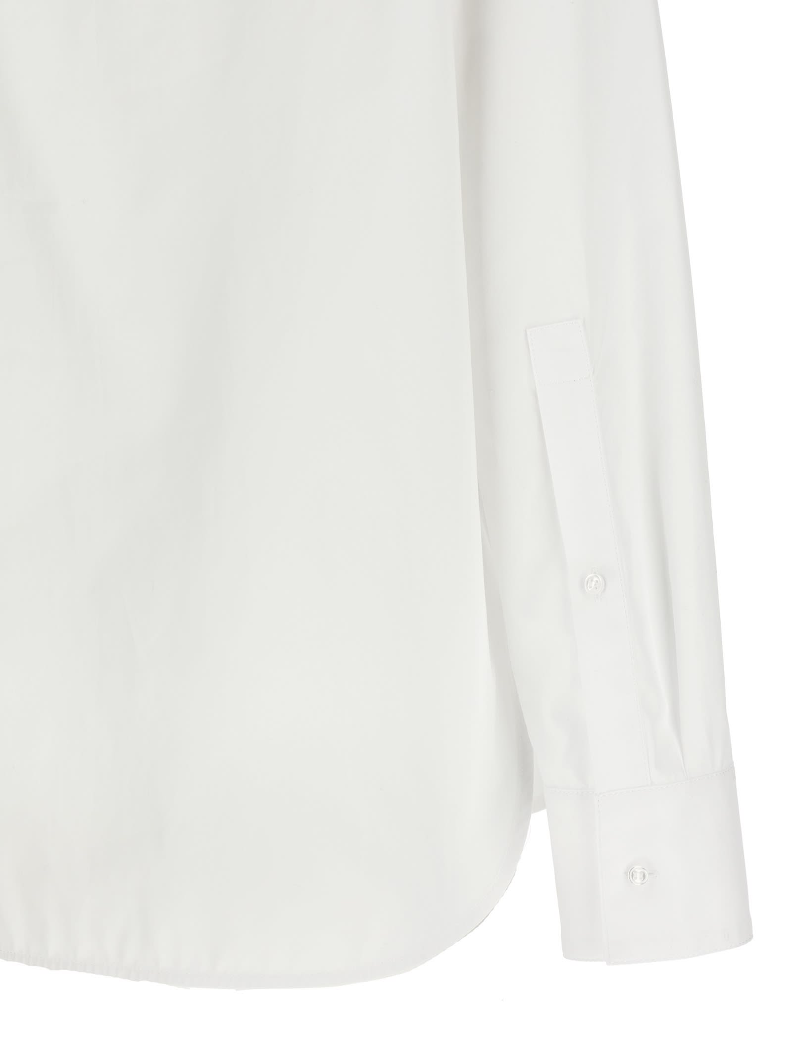 Loulou Studio Alim Shirt And Blouse White In White