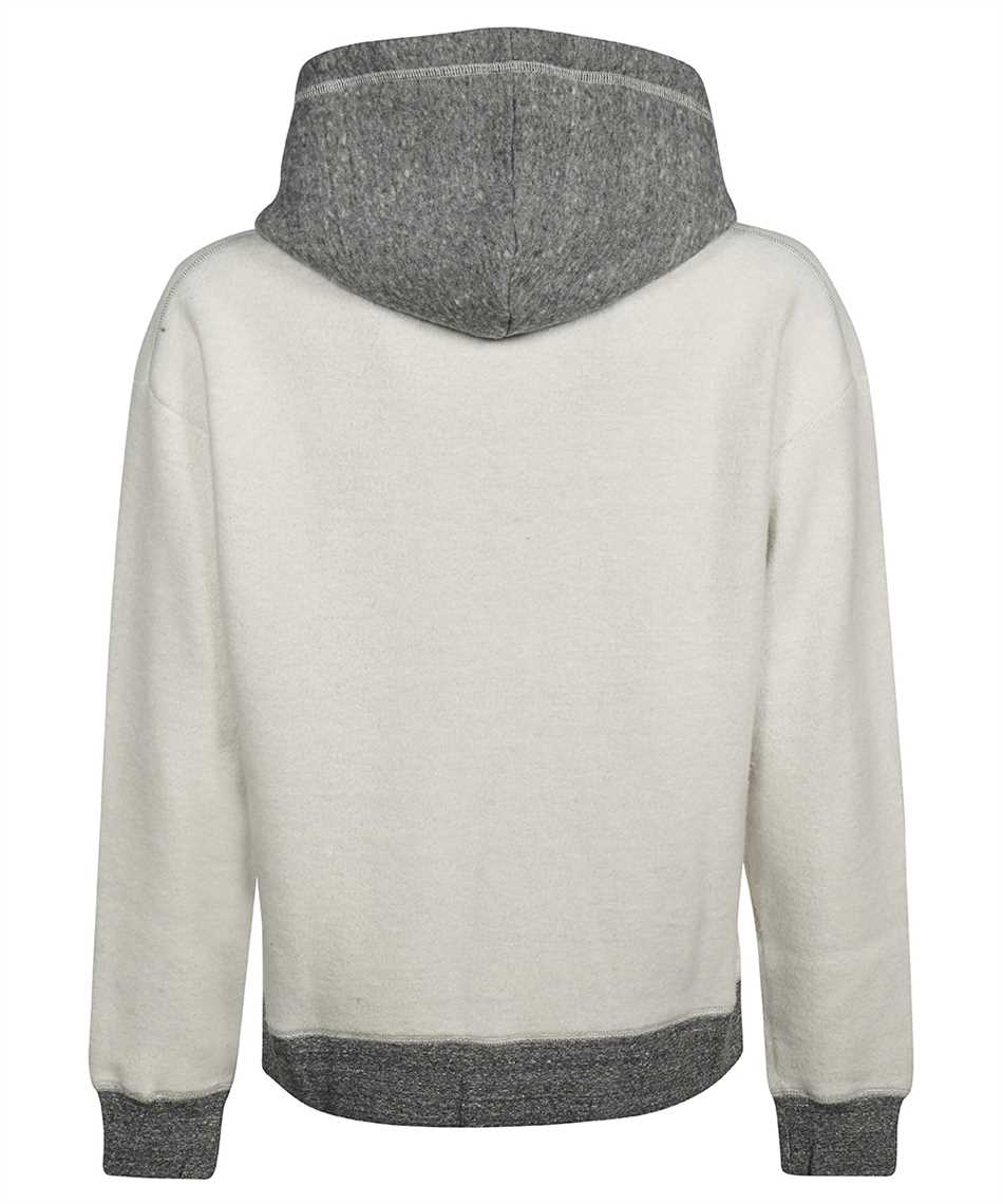 Dsquared2 Hooded Sweatshirt In Grey