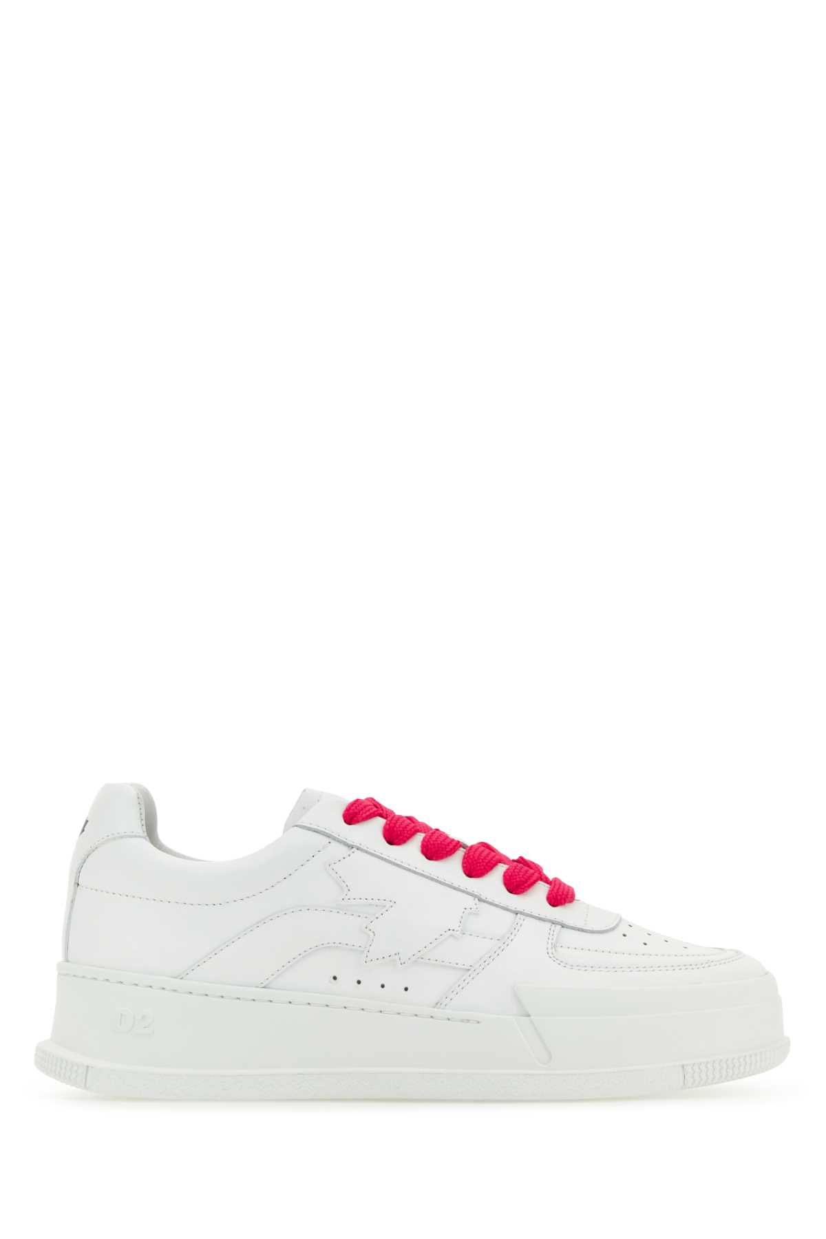 White Leather Canadian Sneakers