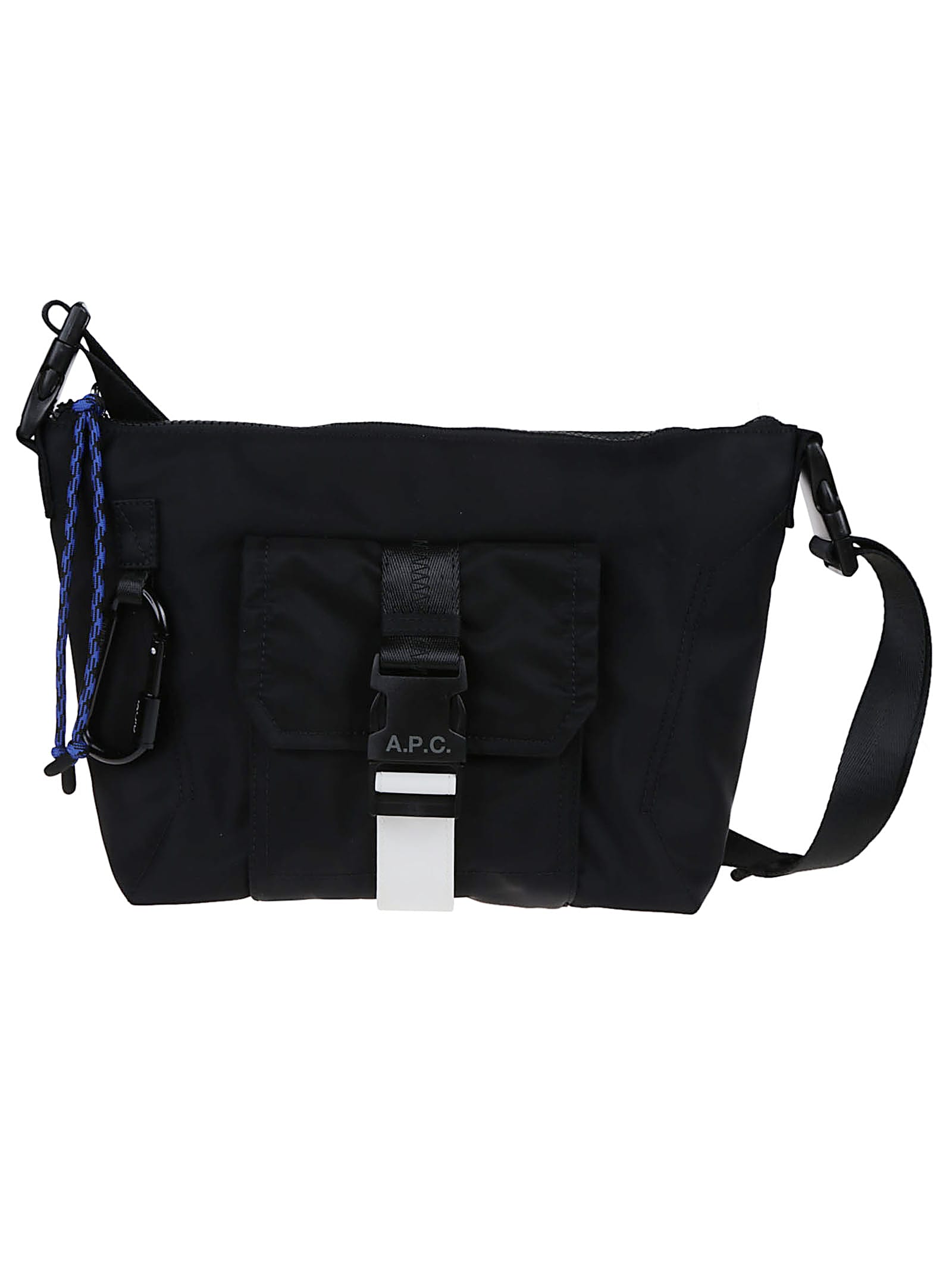 Apc Trek Shoulder Bag In Black