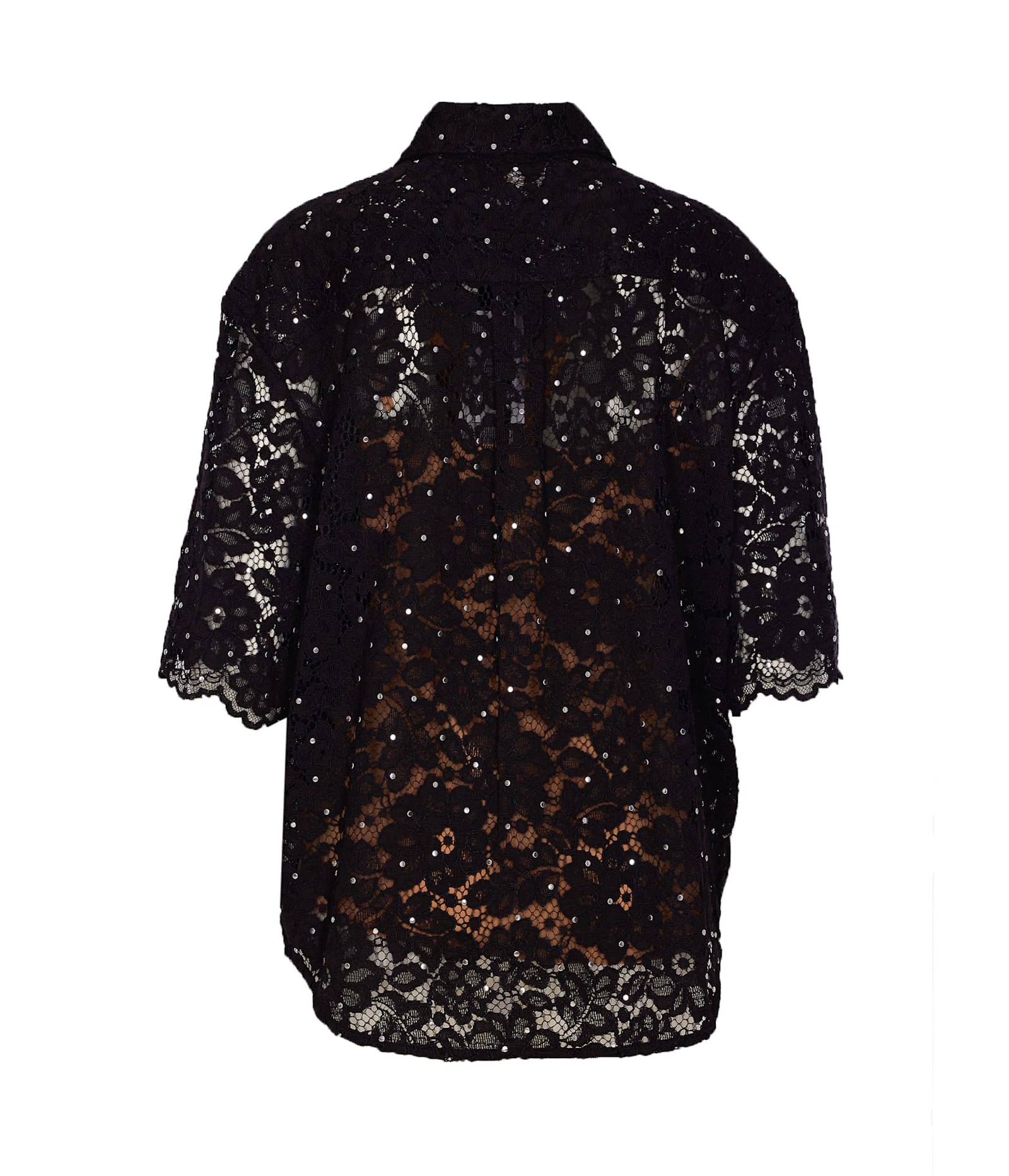 Michael Kors Floral Lace Shirt