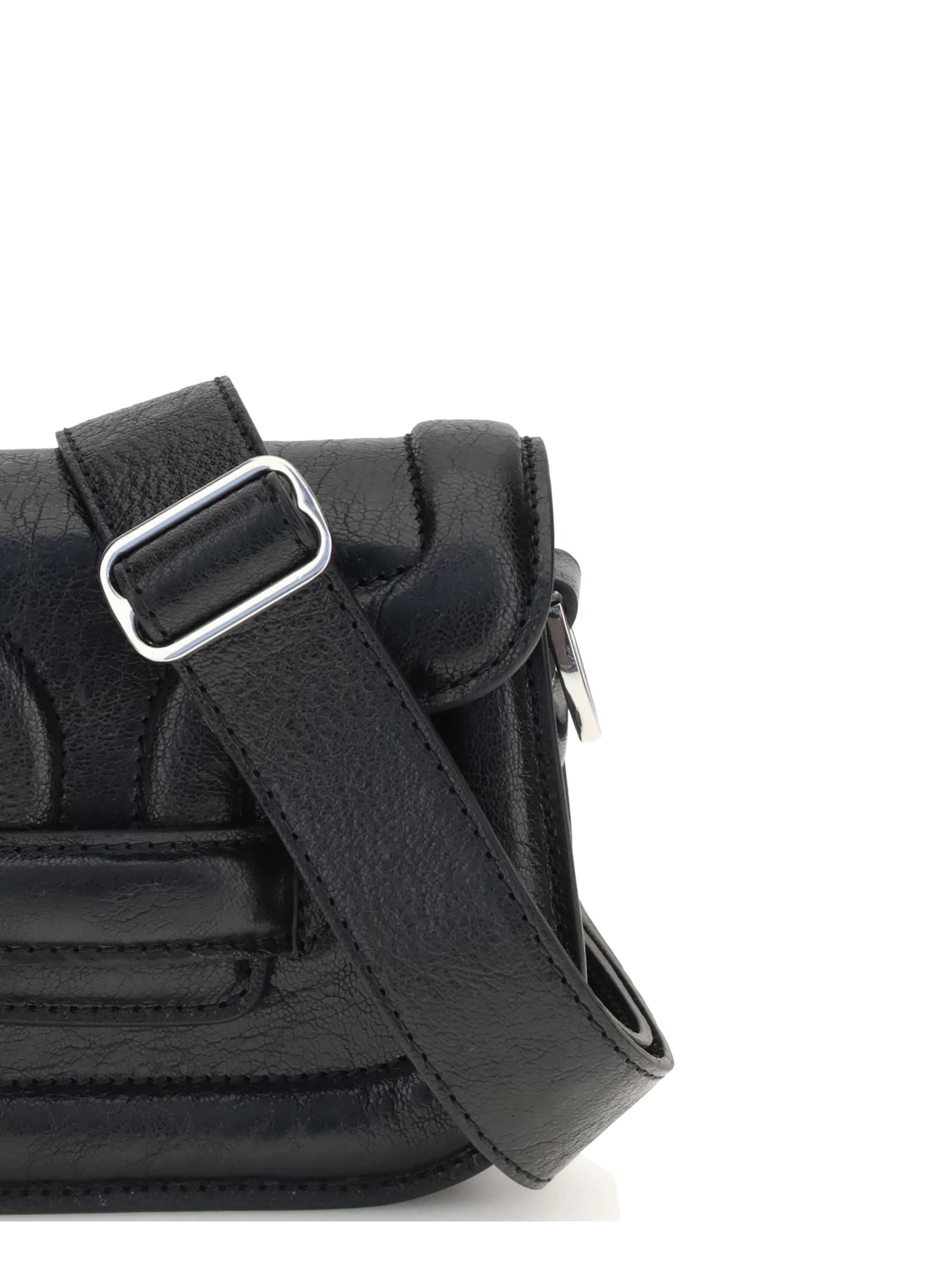 Pierre Hardy Women Alphaville Handbag In Black