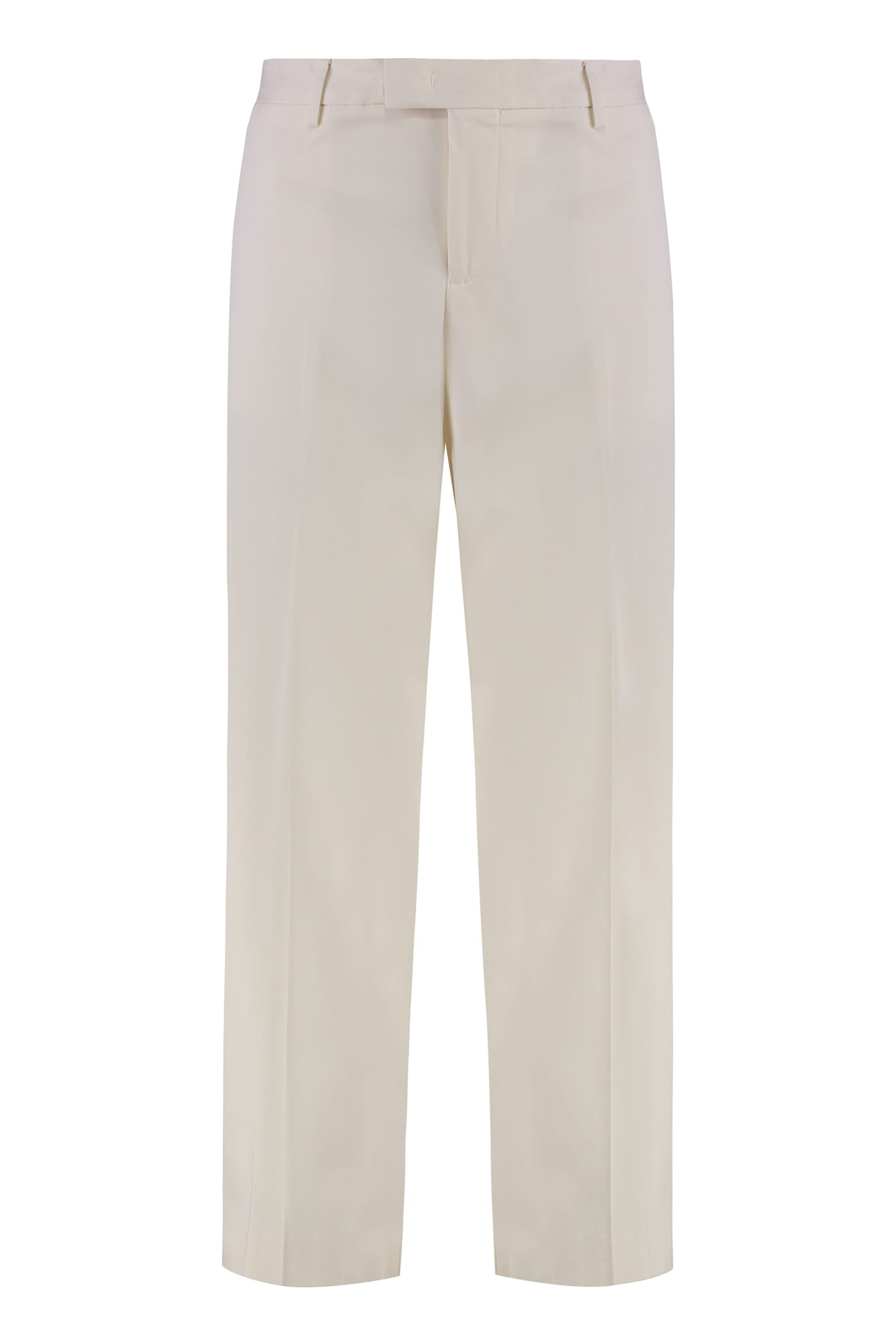 Stretch Cotton Trousers