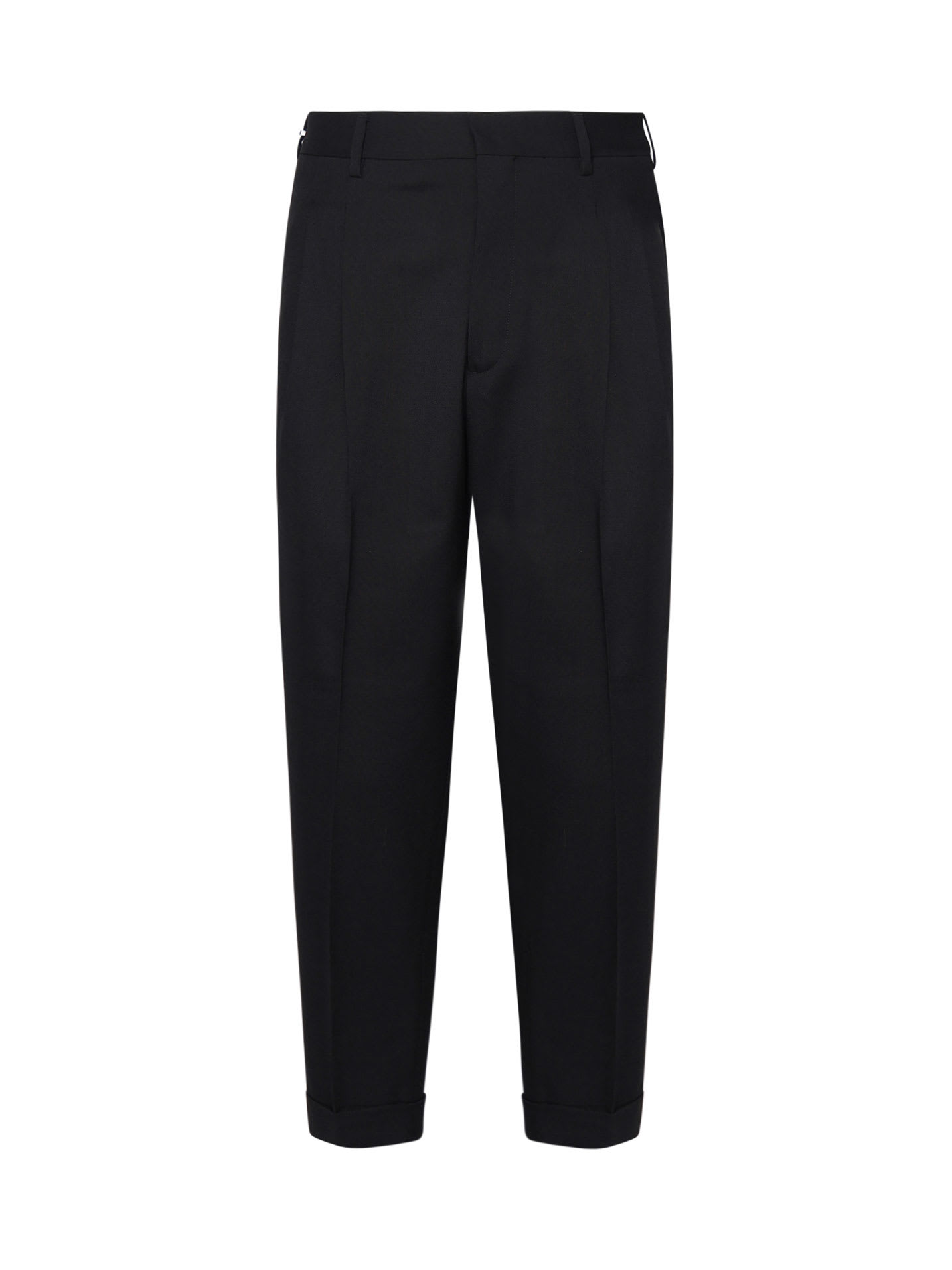 Pure Virgin Wool Trousers