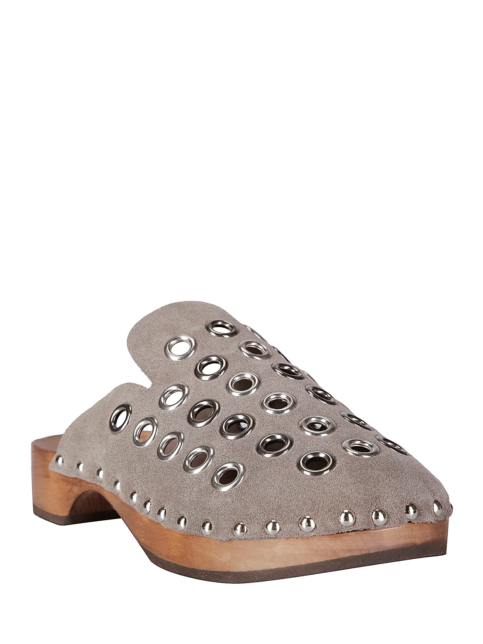 Jejia Rock Clogs 2 In Grey