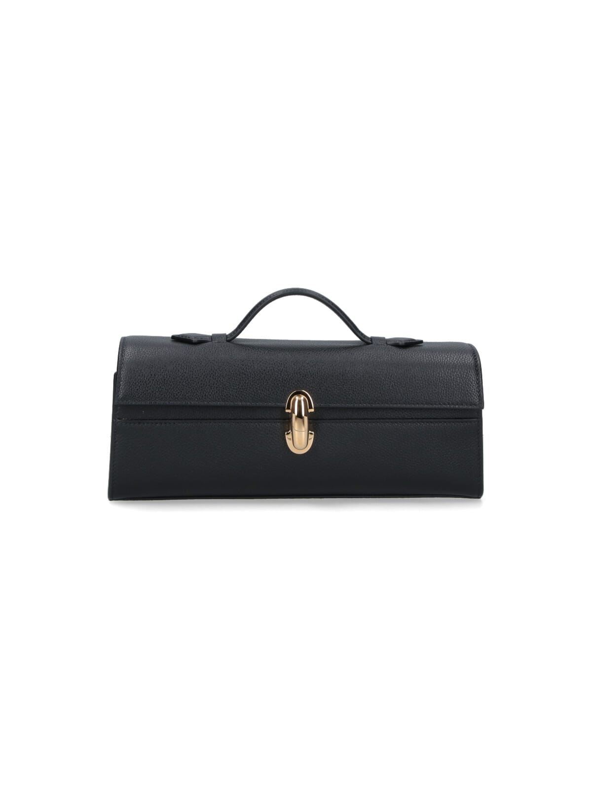 Savette Slim Symmetry Clutch In Black