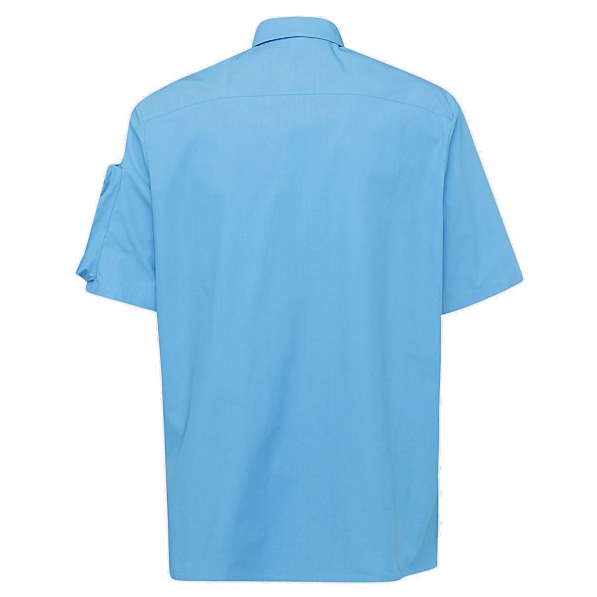Shop Ambush Pocket Short-sleeved Shirt In Water