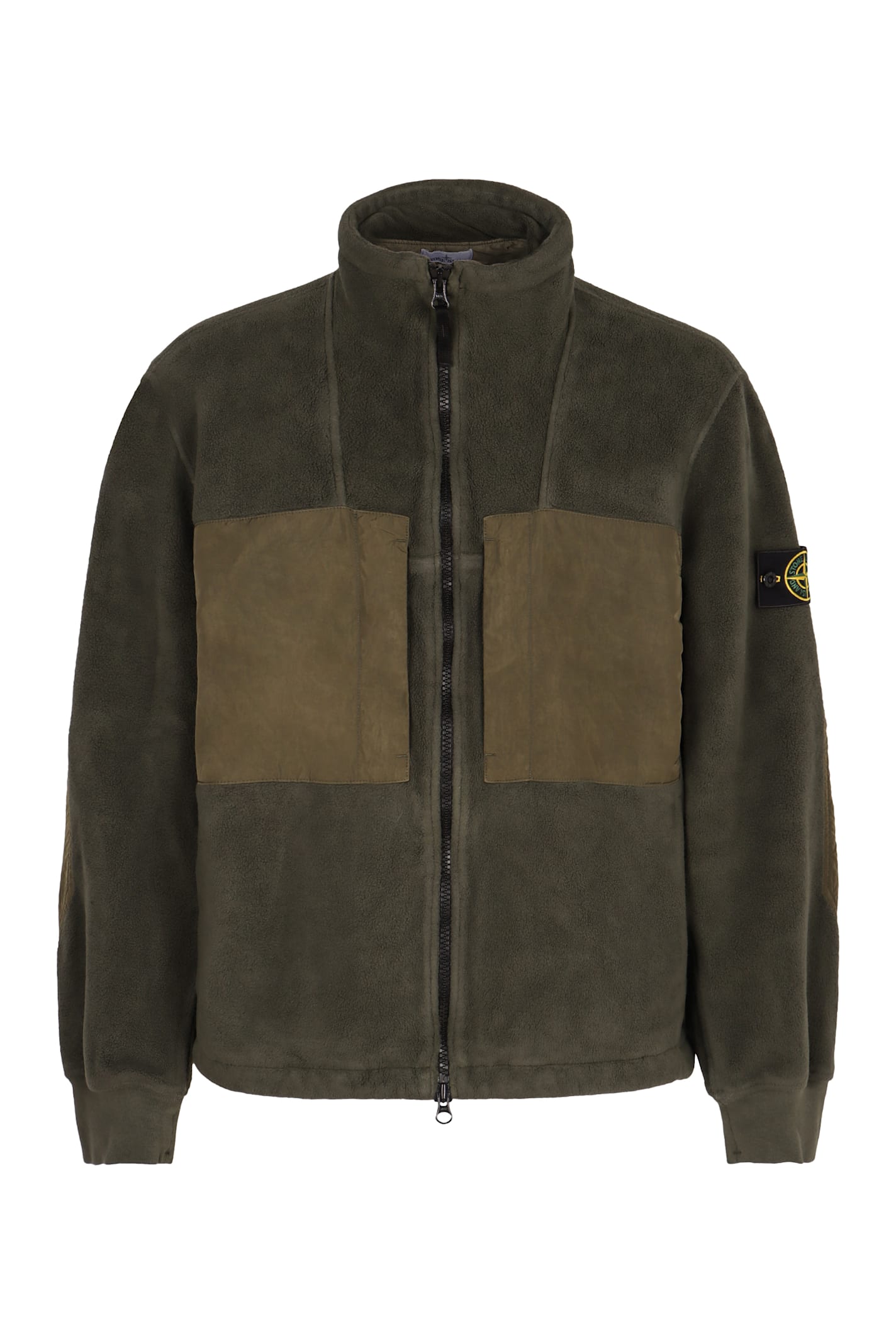 STONE ISLAND FLEECE JACKET 