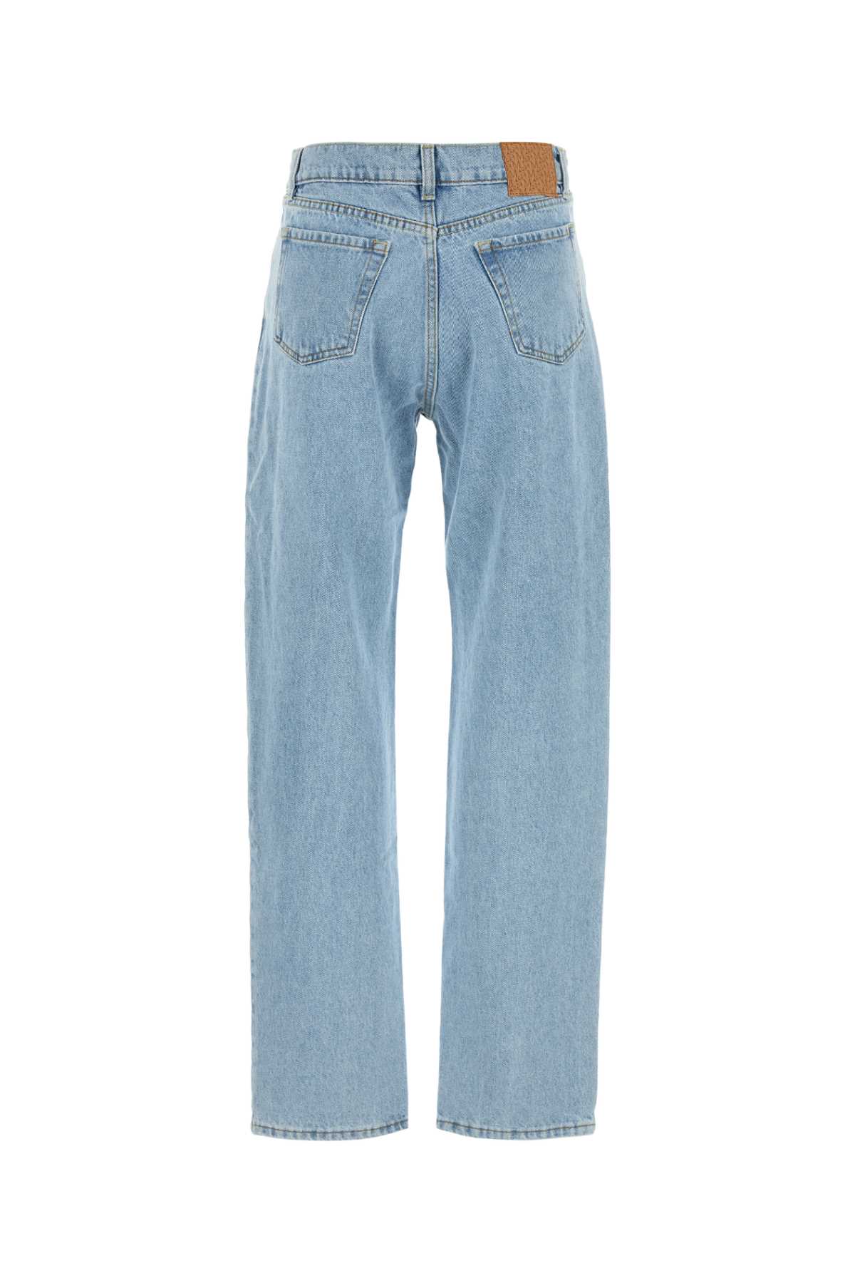 Magda Butrym Jeans In Denim Donna In Blue