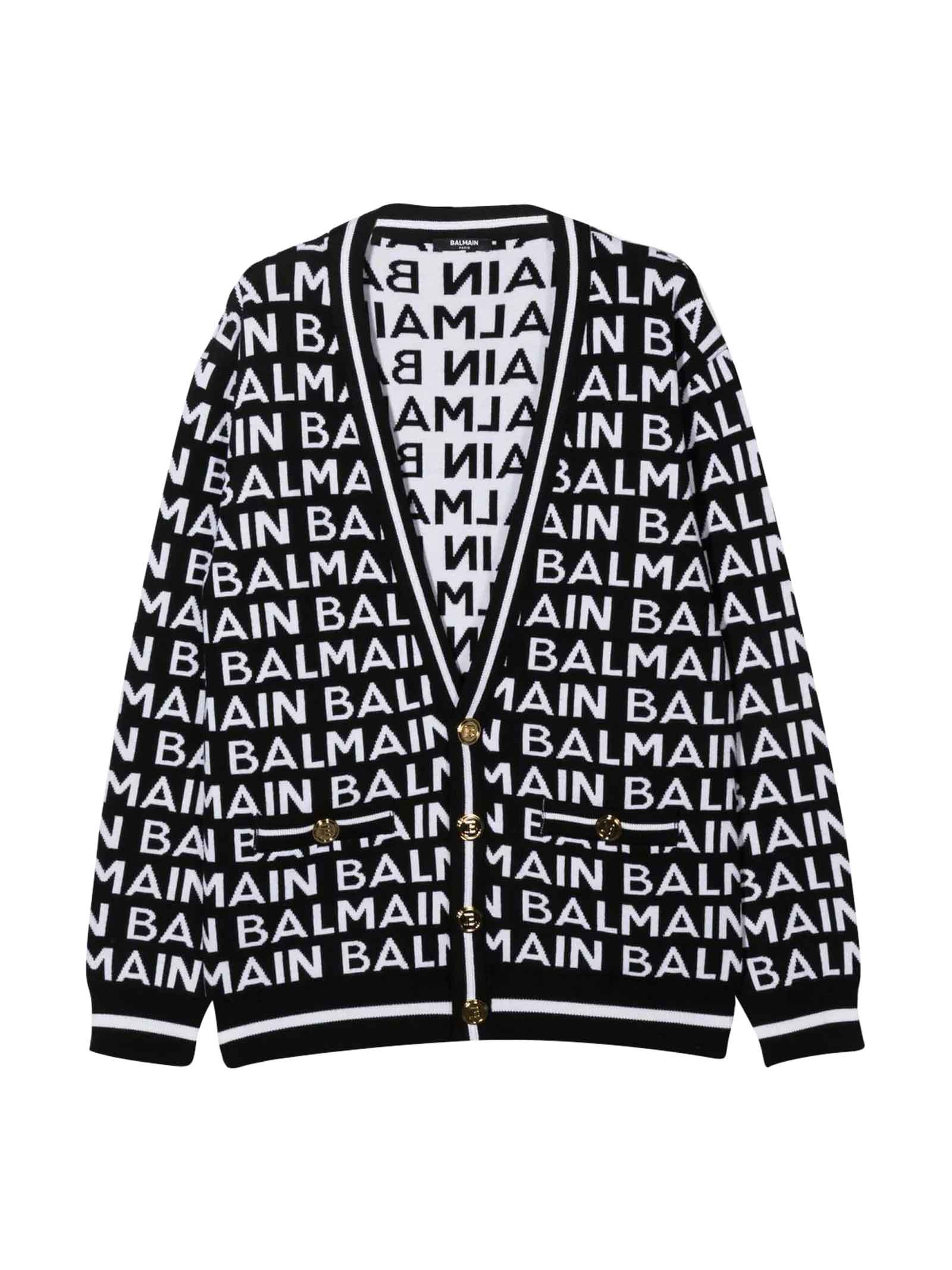 Balmain Black Sweater Unisex