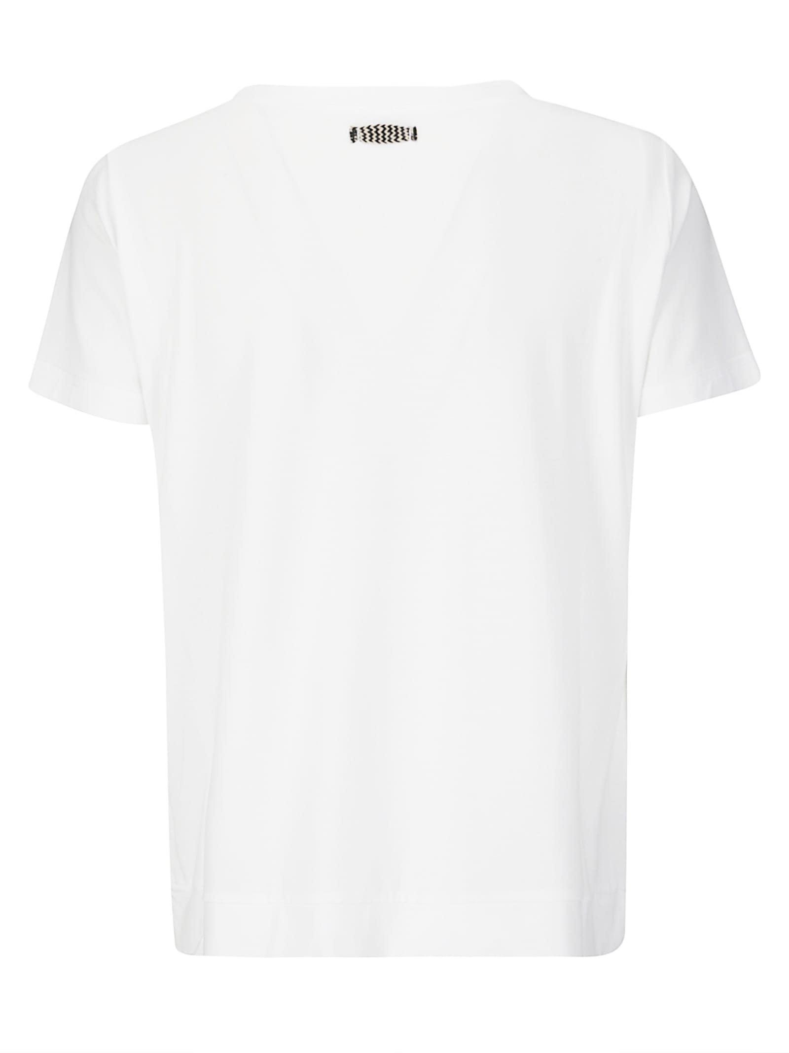 Shop Archiviob T-shirt With Ruffle