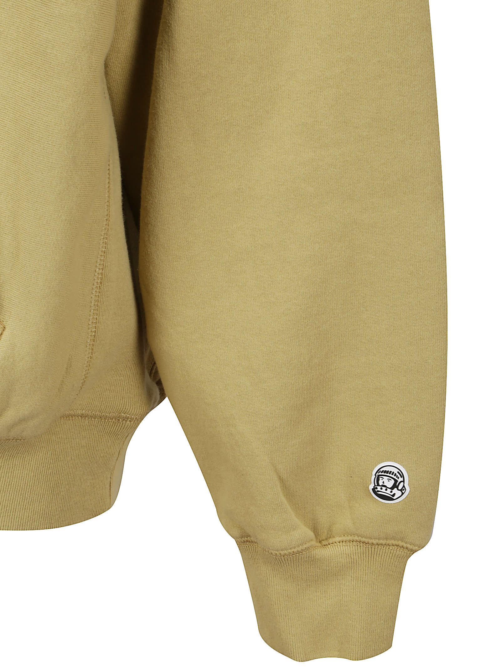 Billionaire Boys Club Oversized Arch Logo Popover Hood In Light Khaki
