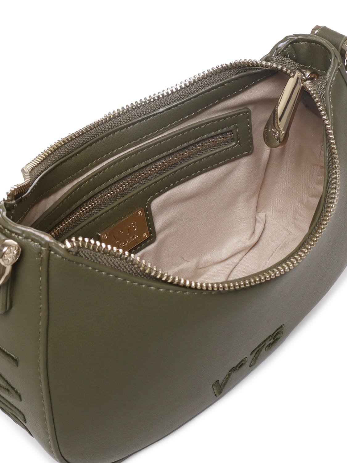 Shop V73 Echo Shoulder Bag In Green