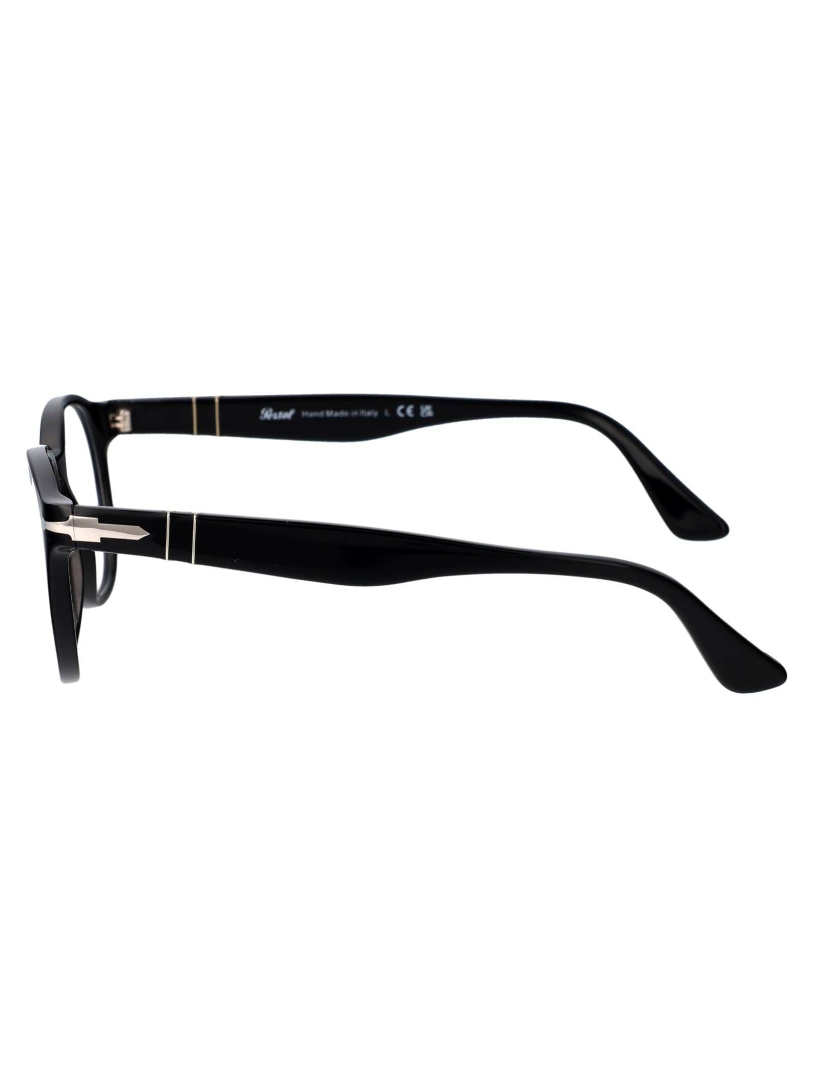 Persol Black Acetate Optical Glasses