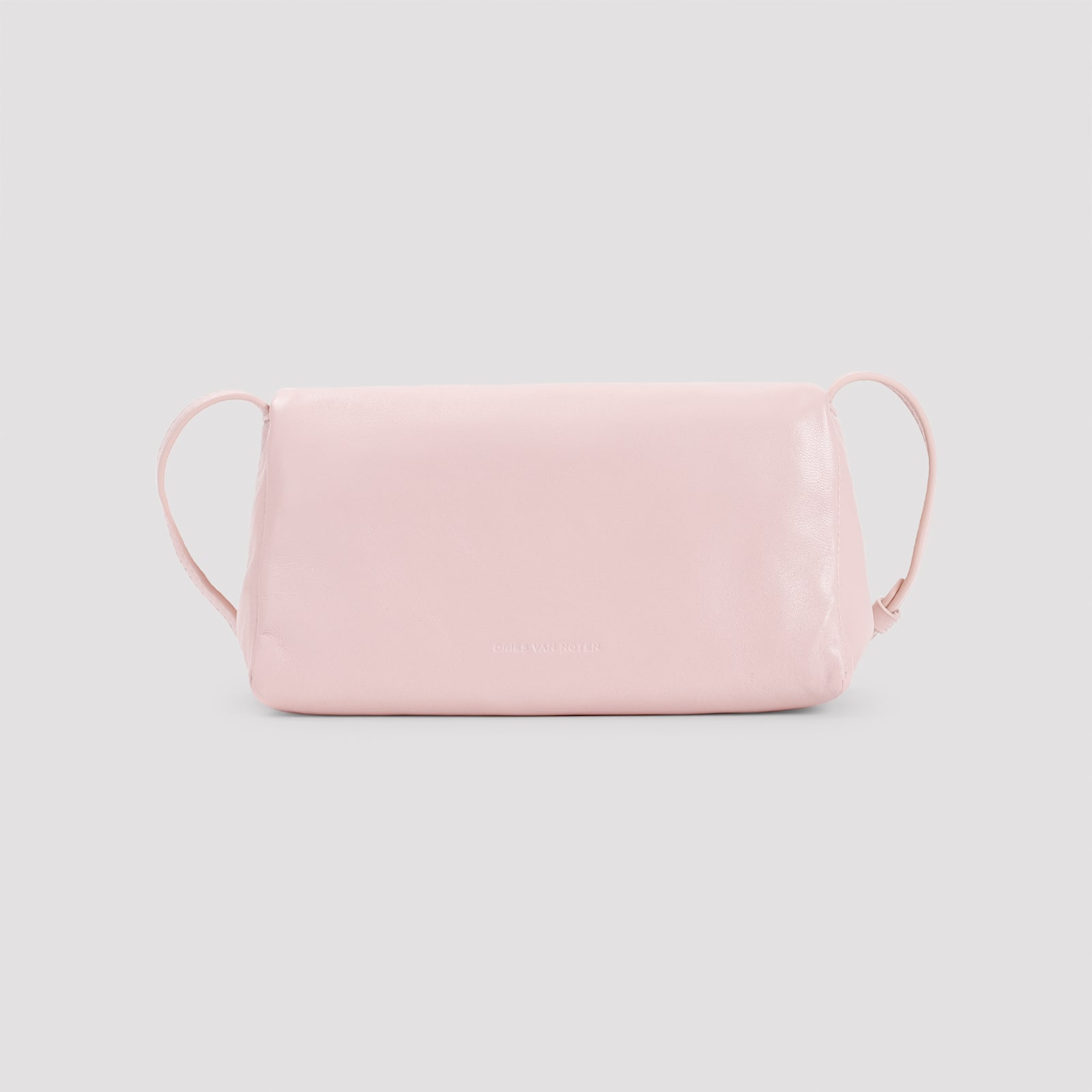 Shop Dries Van Noten Pillow Shoulder Bag In Rose