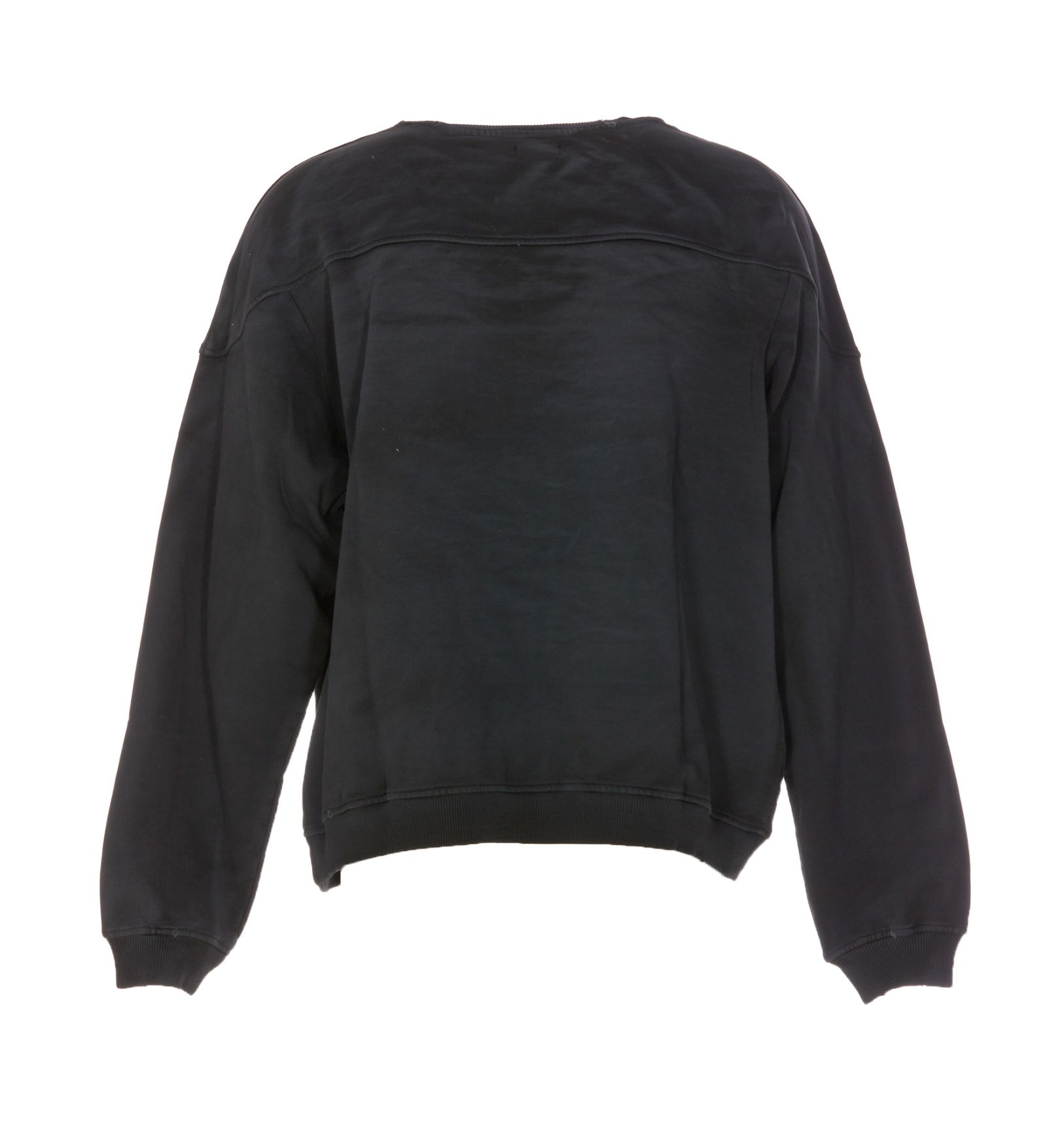 Shop Guess Sweatshirt In Black