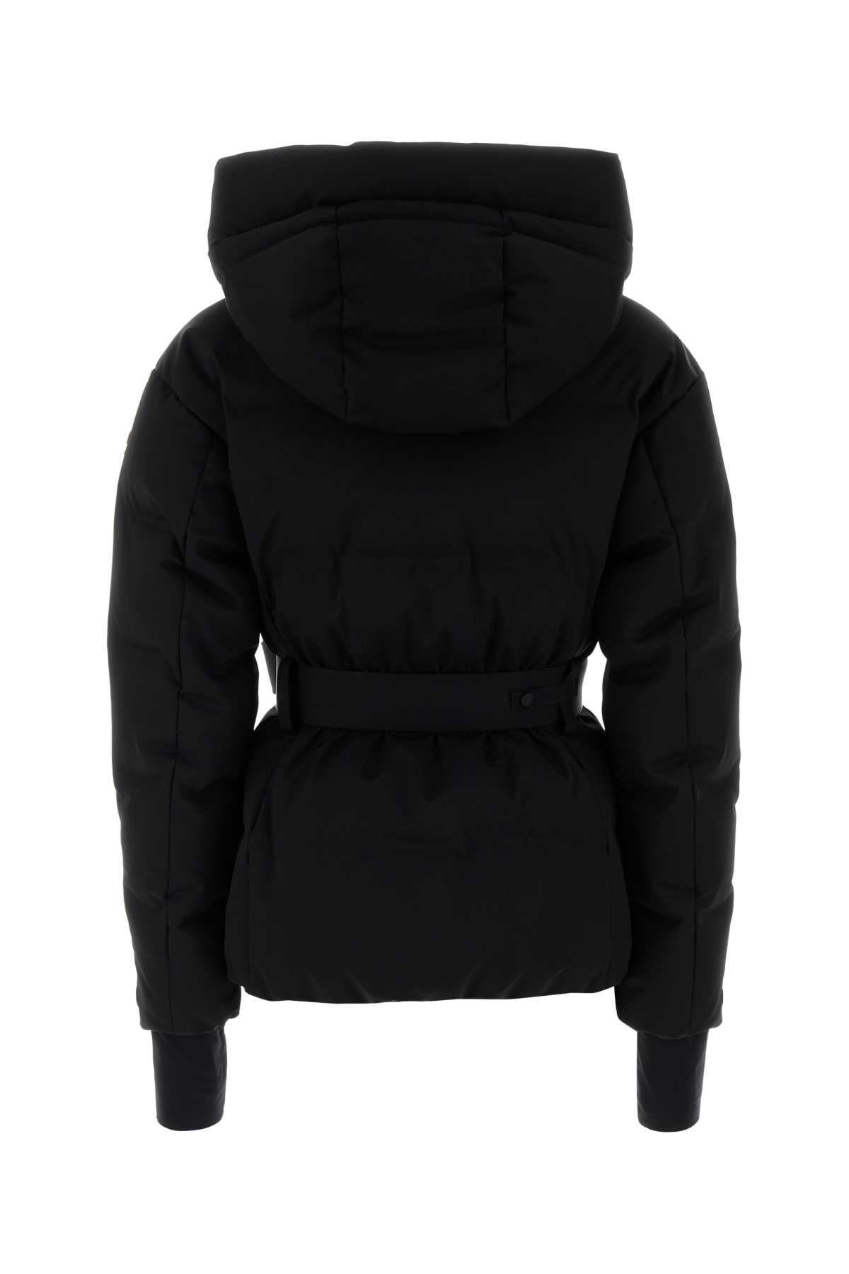 Moncler Grenoble Black Stretch Polyester Tolima Down Jacket In Black