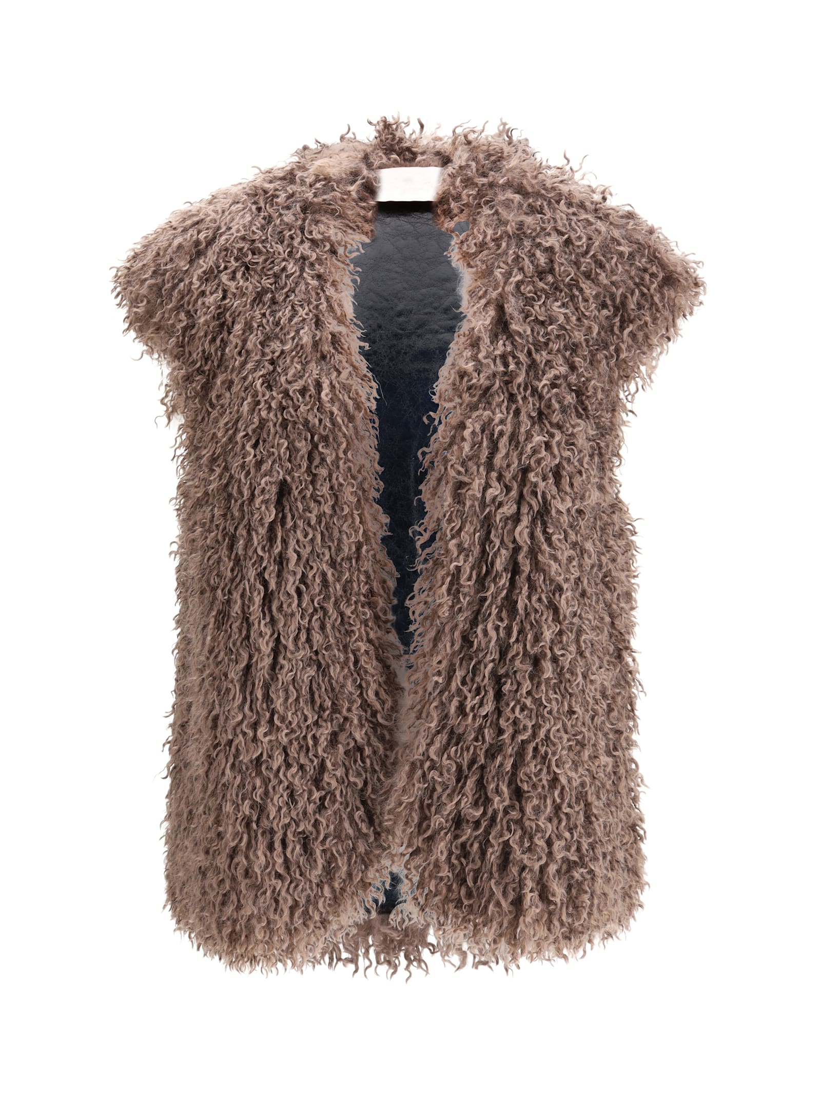 Faux Fur Vest