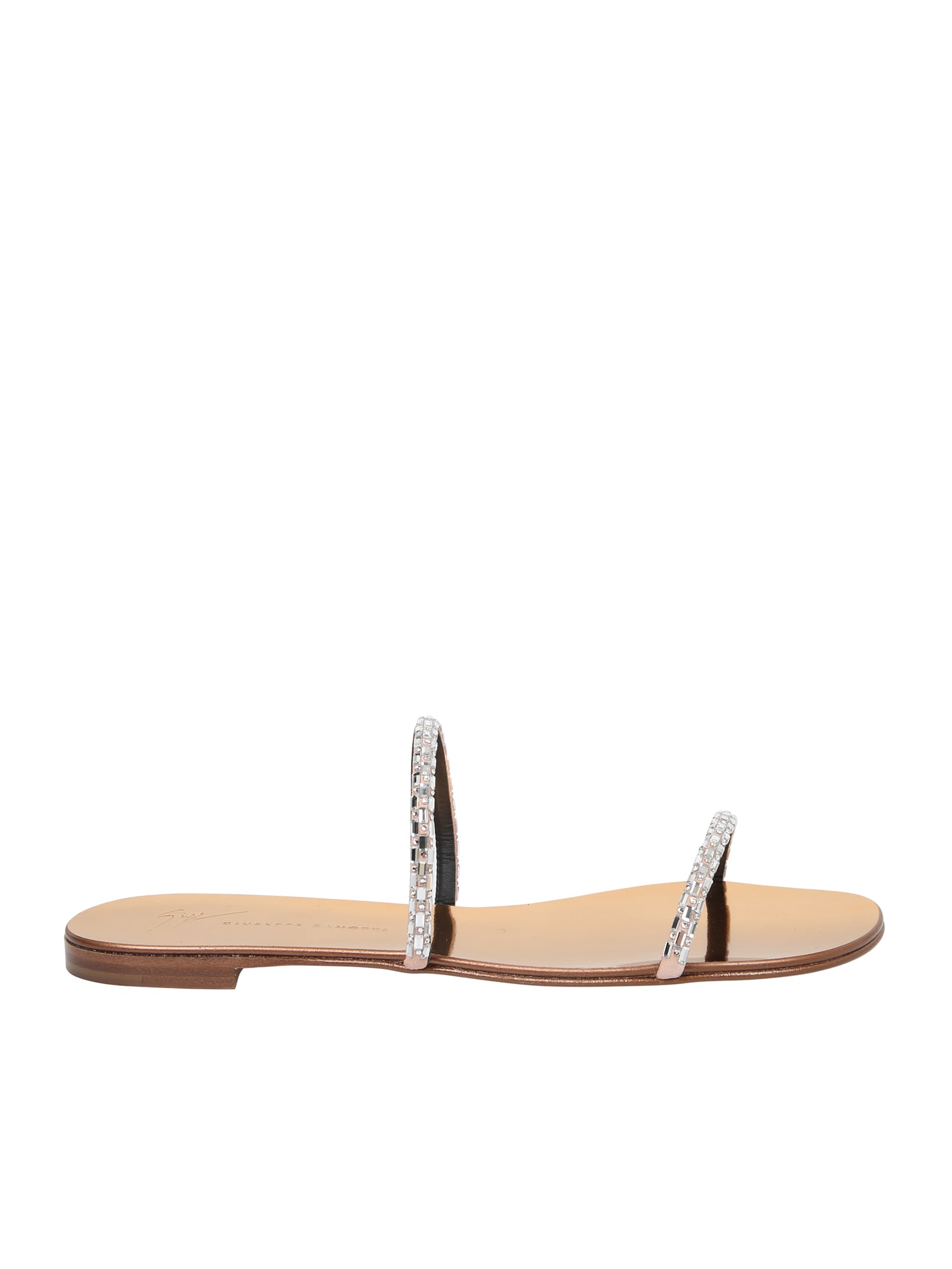 Giuseppe Zanotti Rhinestone-embellished Sandals