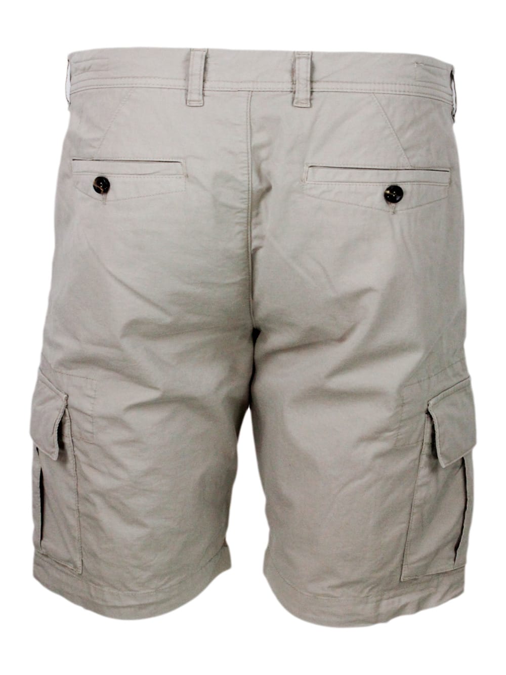 Shop Barba Napoli Shorts In Beige