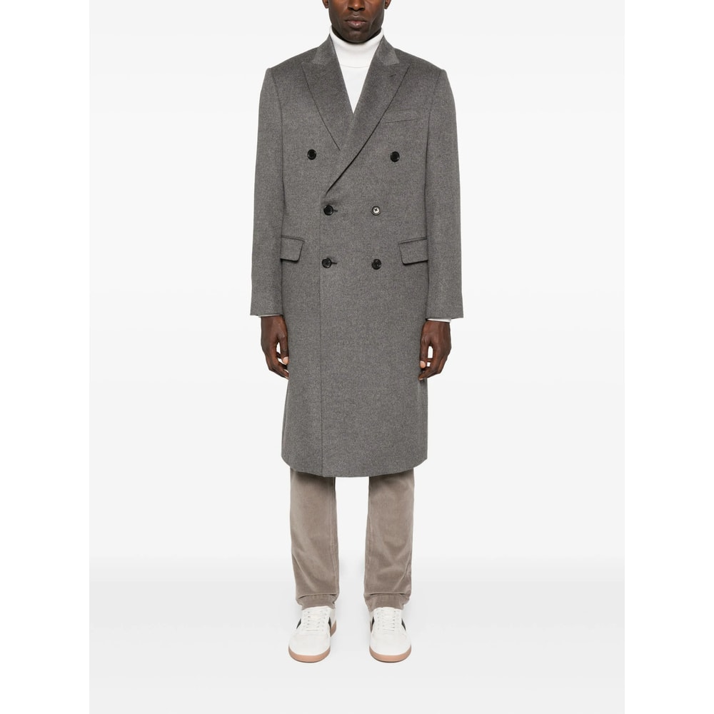 Reveres 1949 Double-breasted Coat In Gray