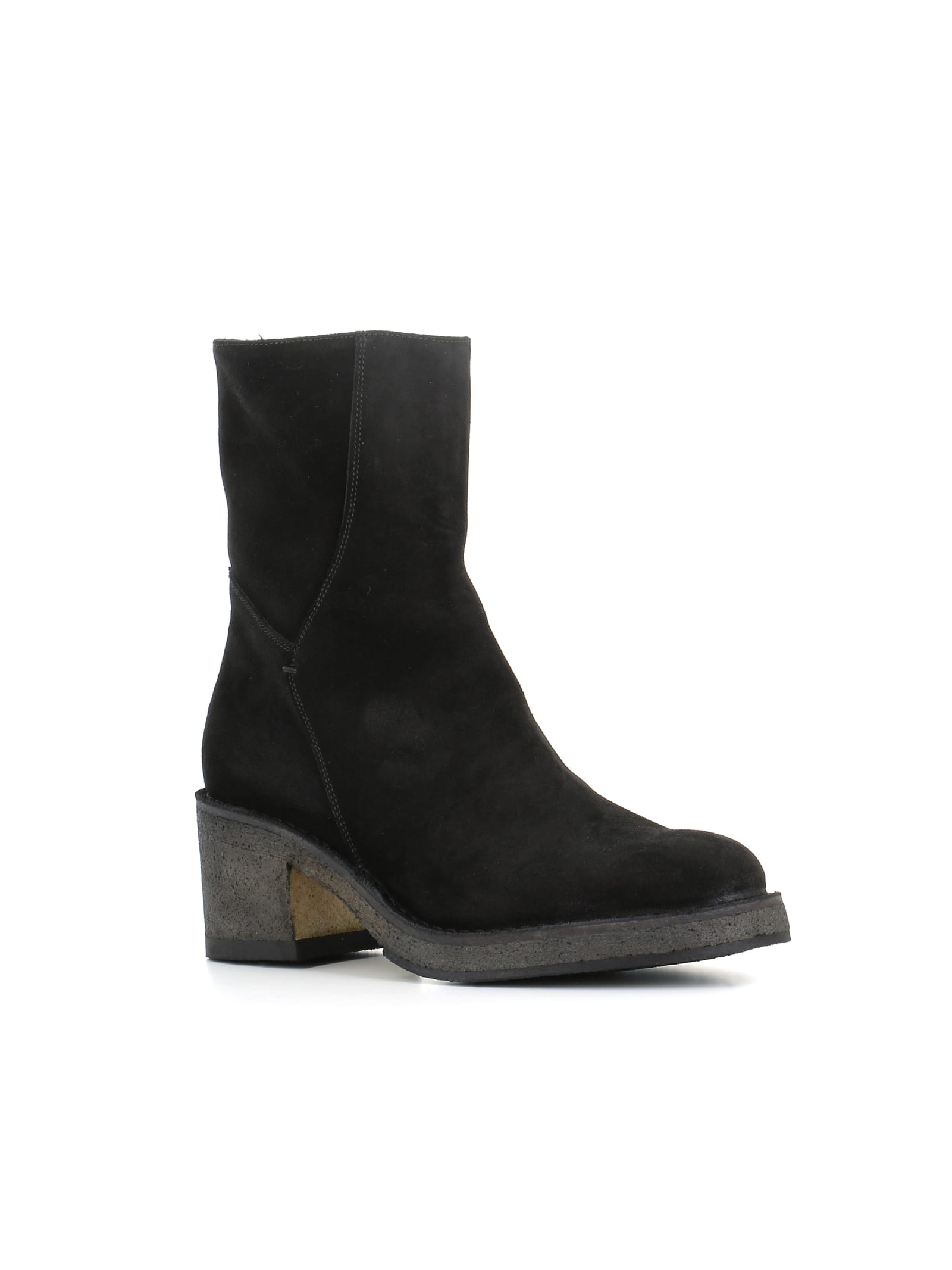 Pantanetti Ankle Boot 16551a In Black