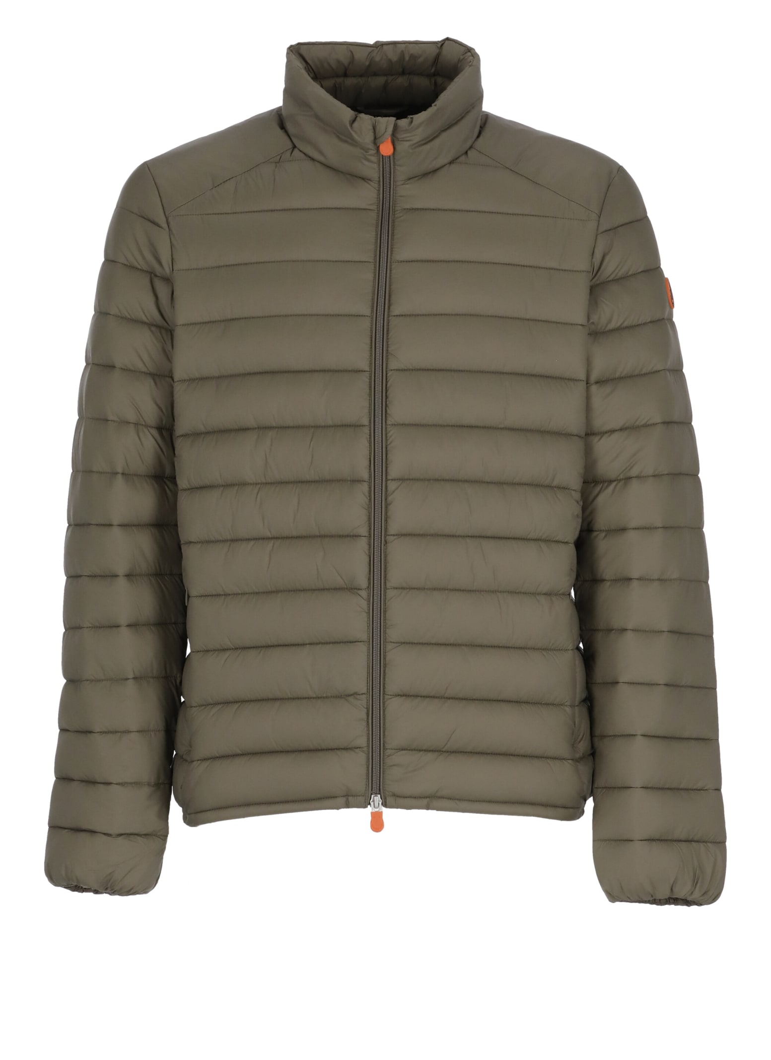 Save The Duck Alexander Quilted Down Jacket In Mud Grey | ModeSens