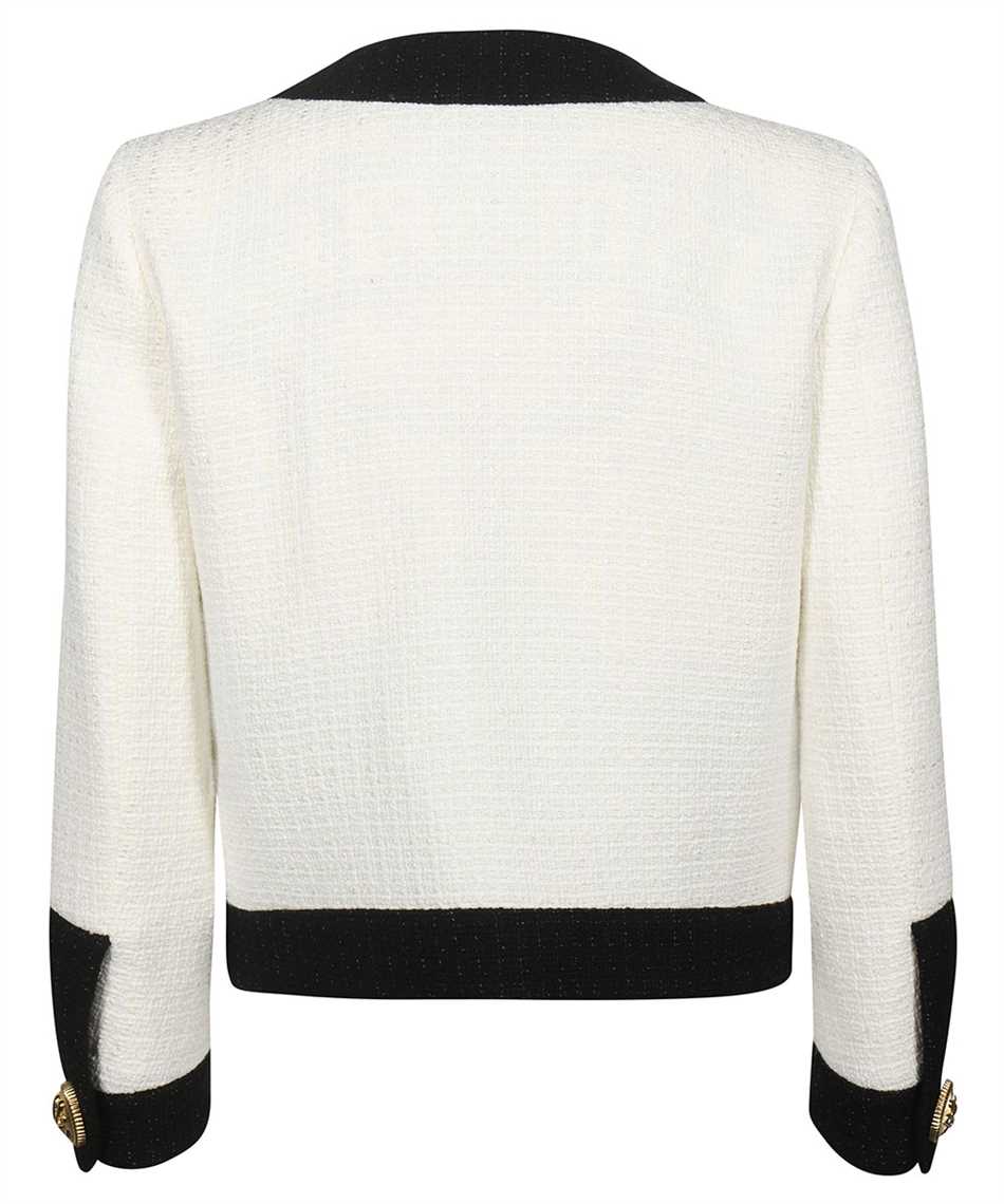 Shop Dsquared2 Tweed Jacket In White