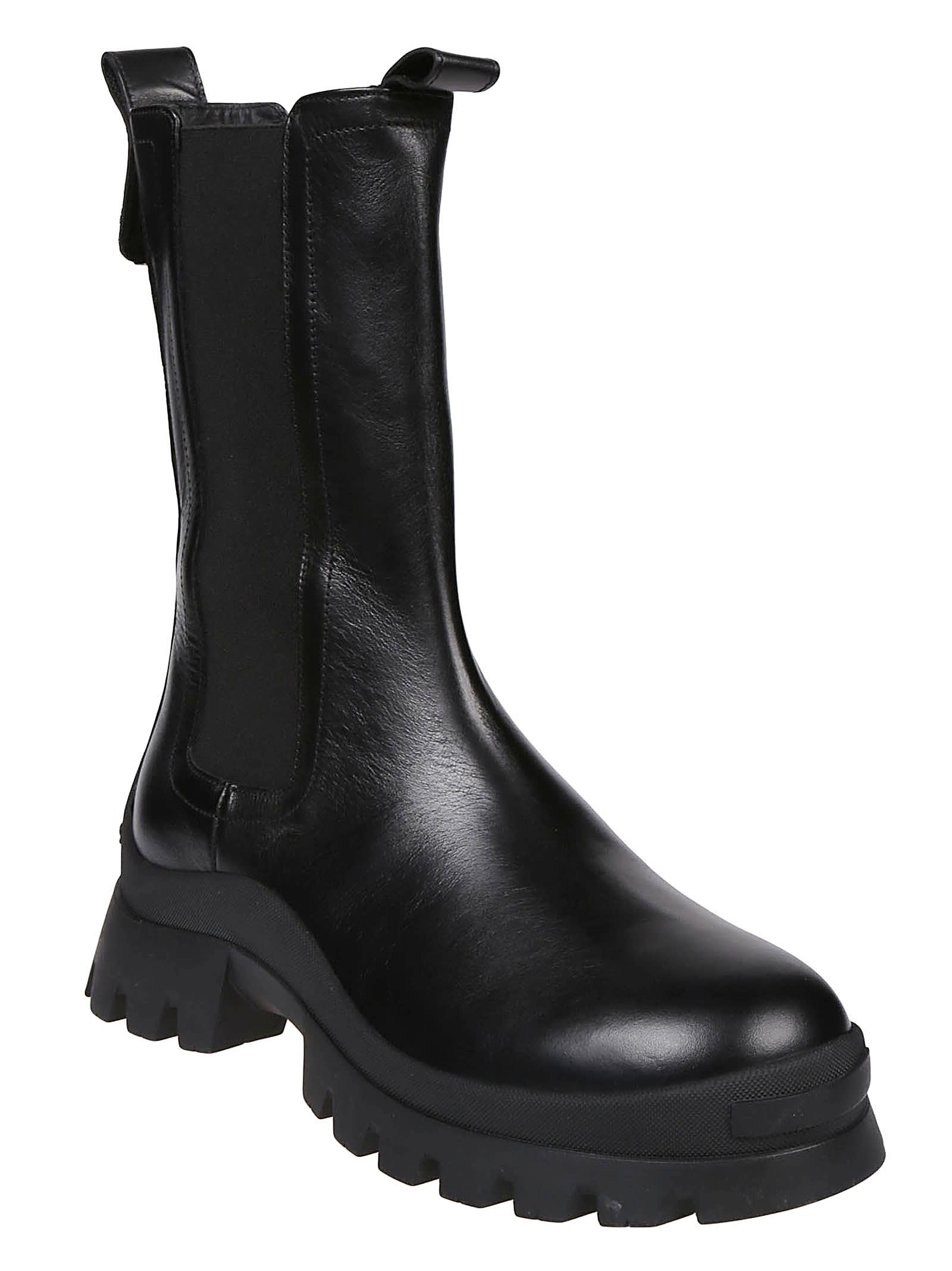 Shop Dsquared2 D2 Statement Chelsea Boots In Nero