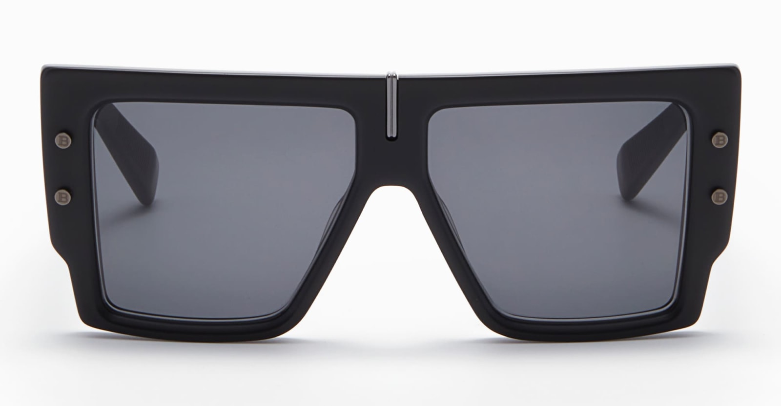 B-grand - Matte Black / Black Rhodium Sunglasses