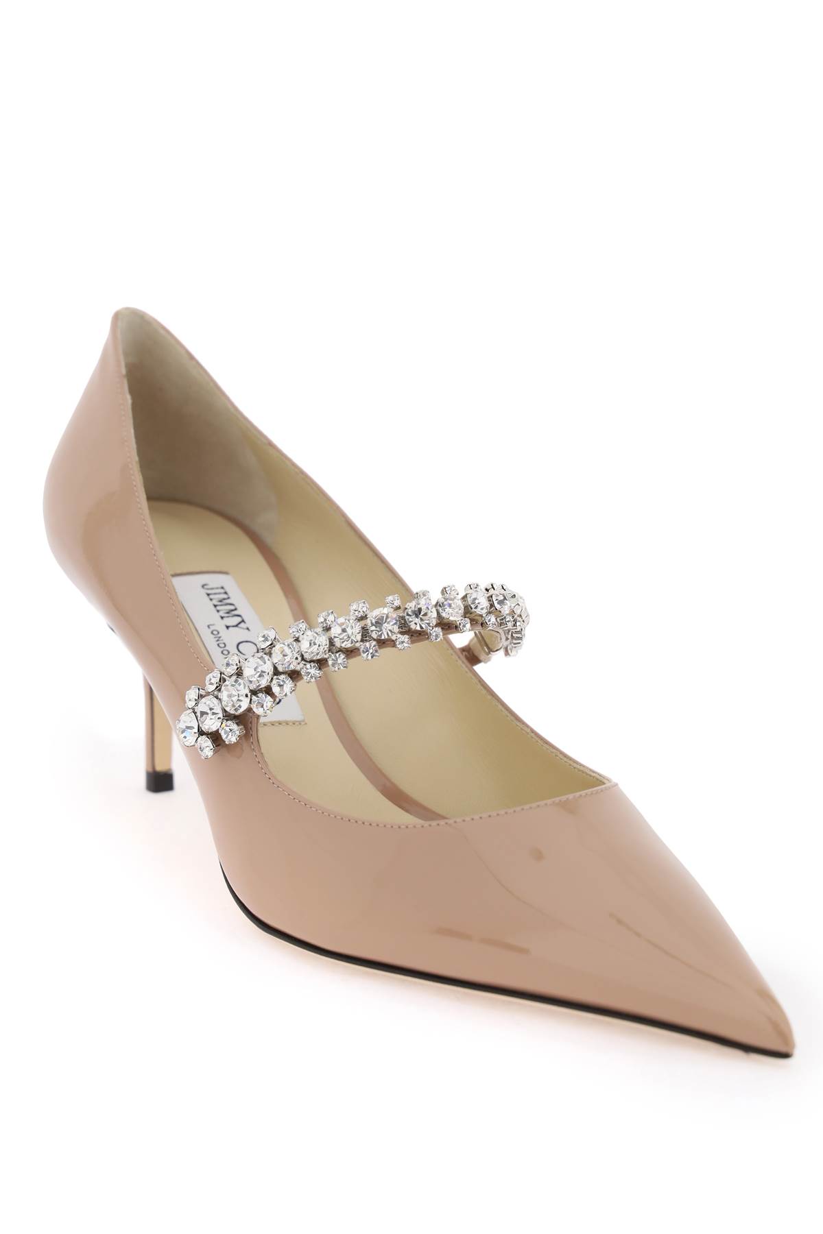 Shop Jimmy Choo Bing 65 Pumps In Ballet Pink