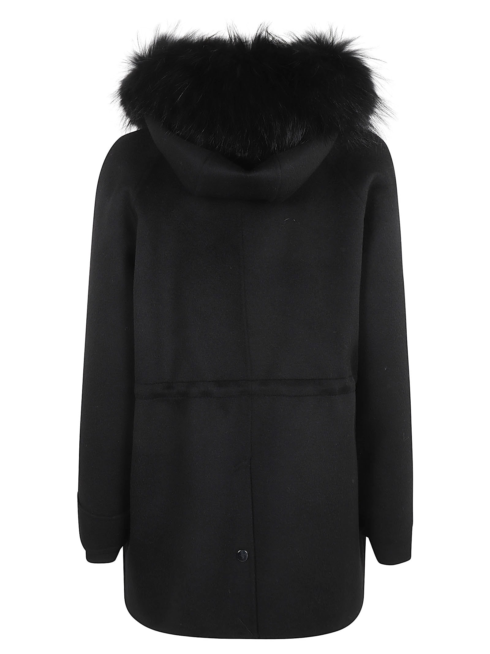 Shop P.a.r.o.s.h Leak24 Parka In Nero