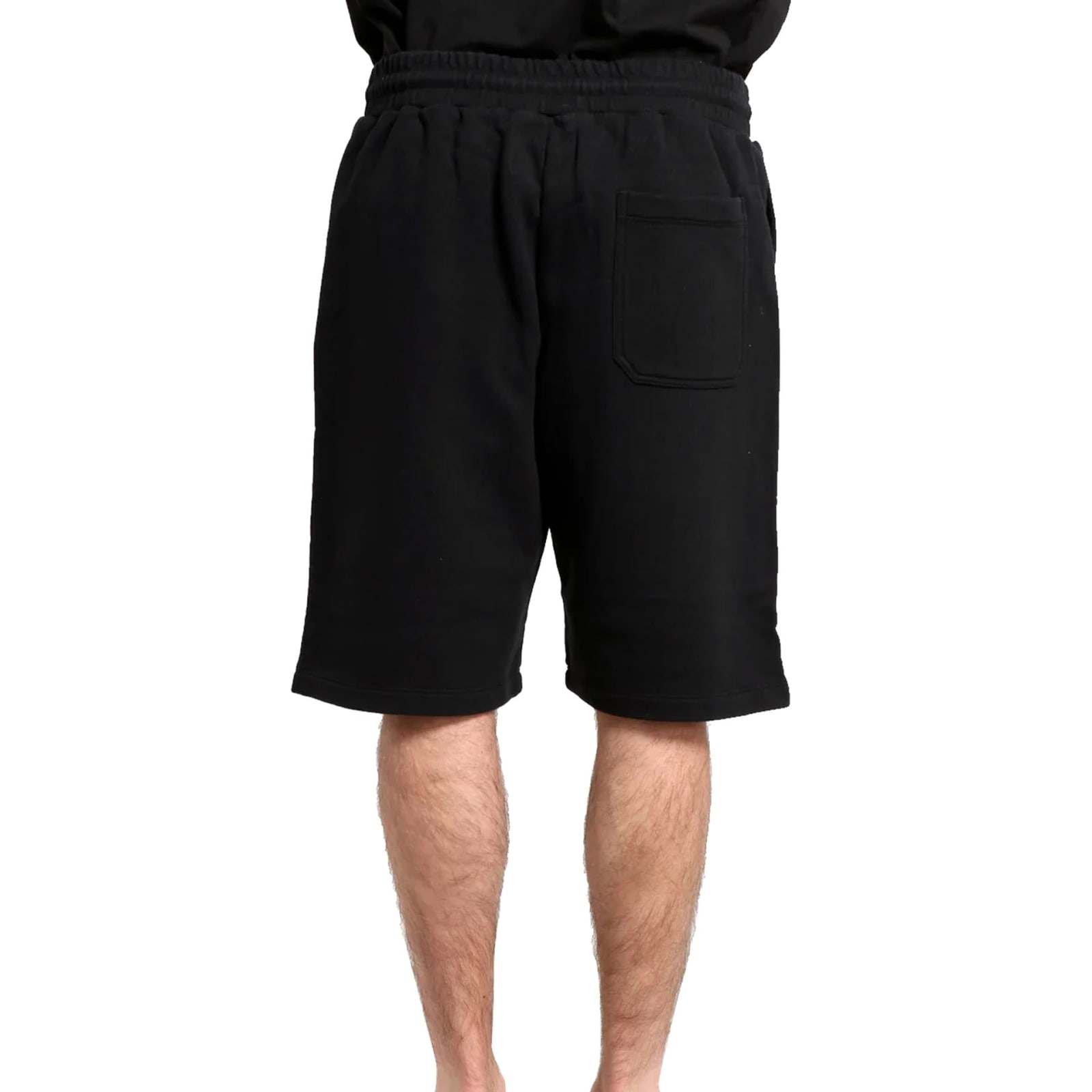 Shop Golden Goose Cotton Shorts In Black