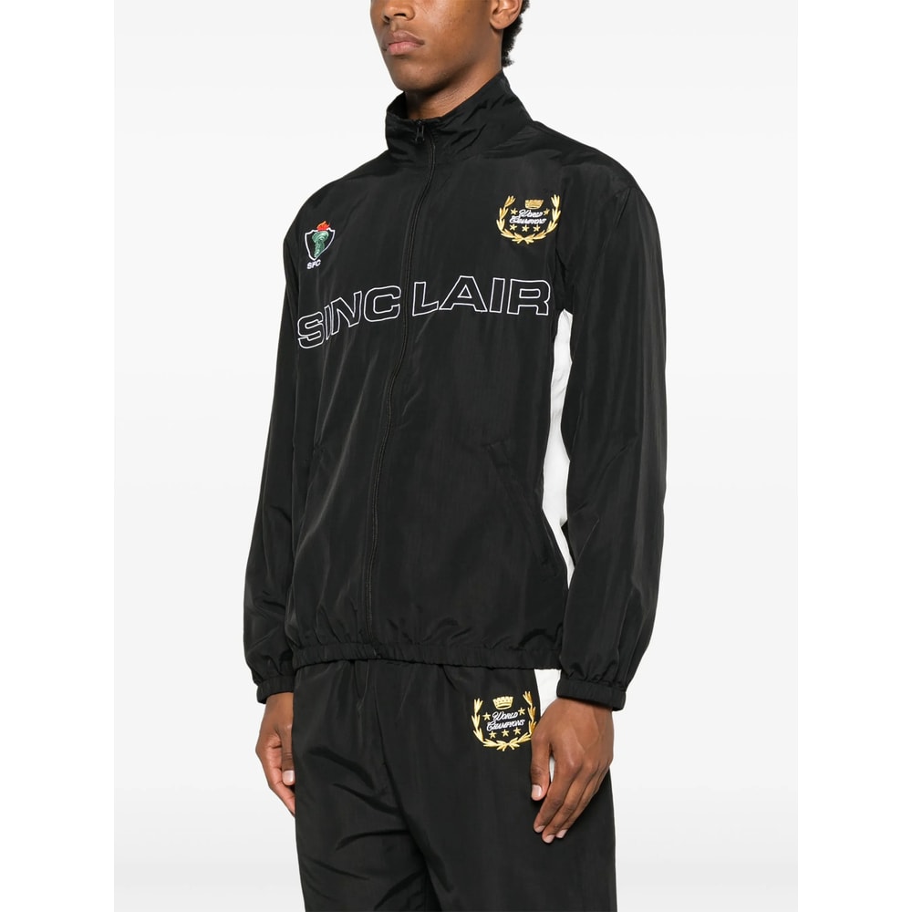 Sinclair Nylon Jackets In Black