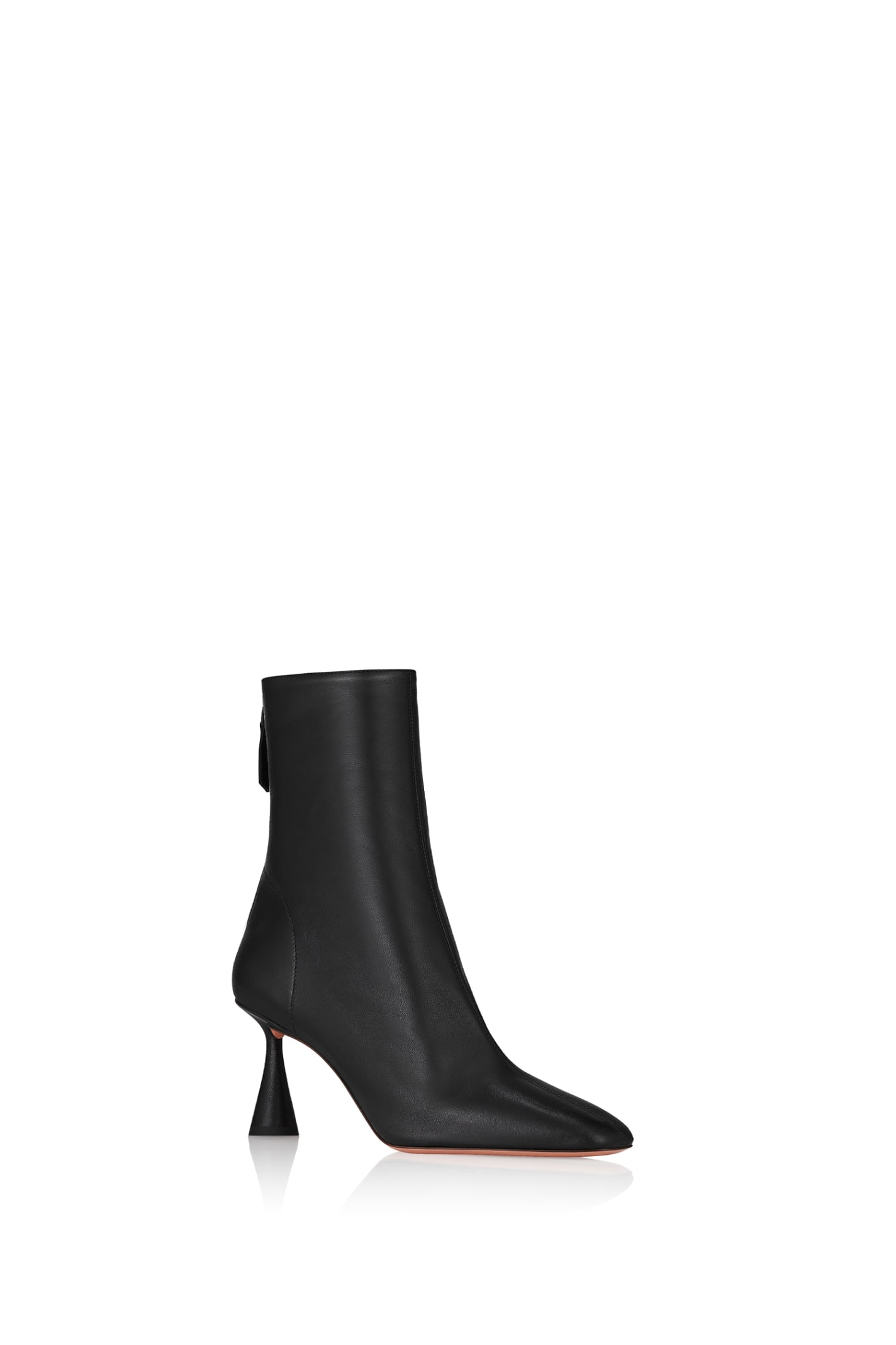 Shop Aquazzura Amore Bootie In Black