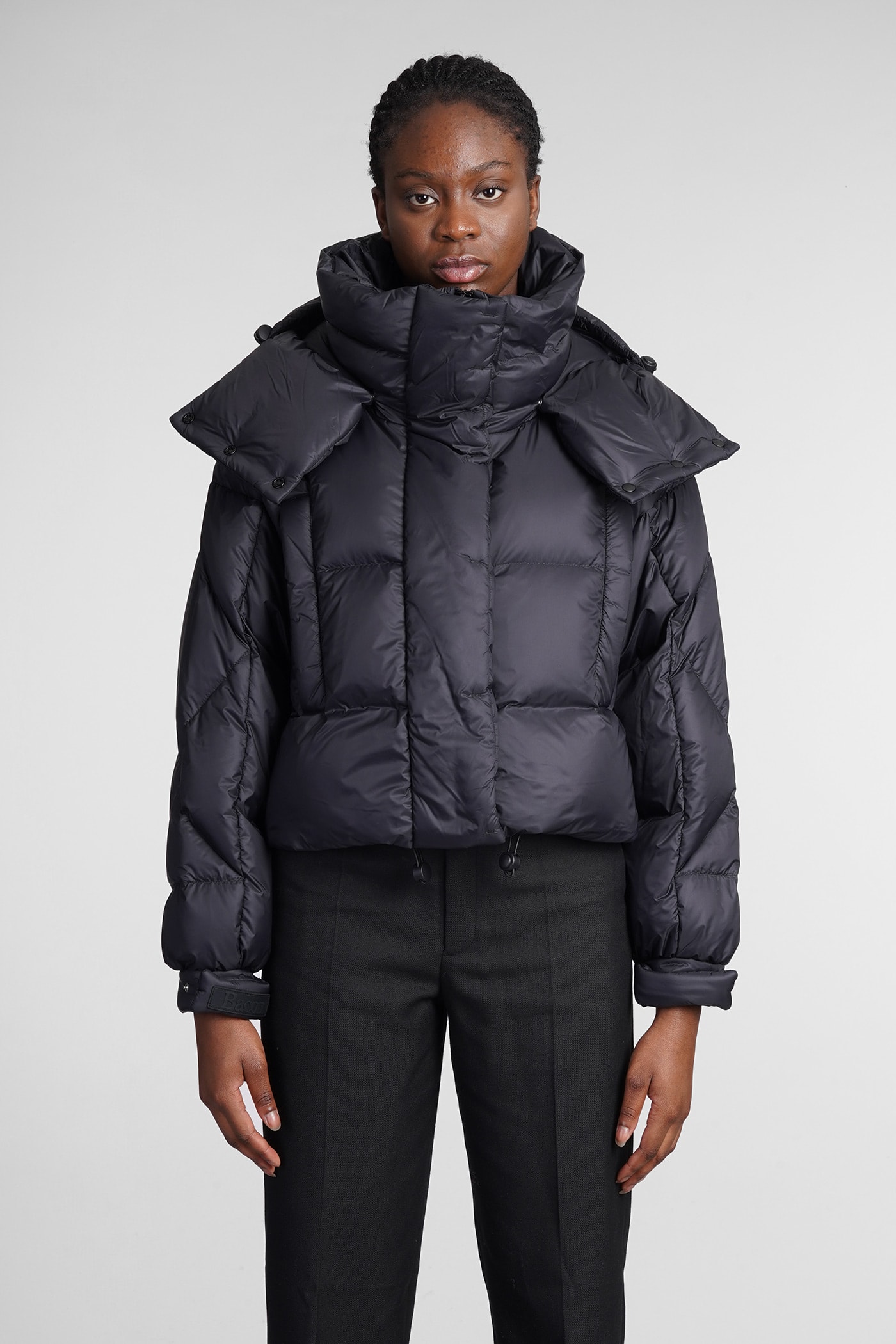 Bacon Down Jacket In Black