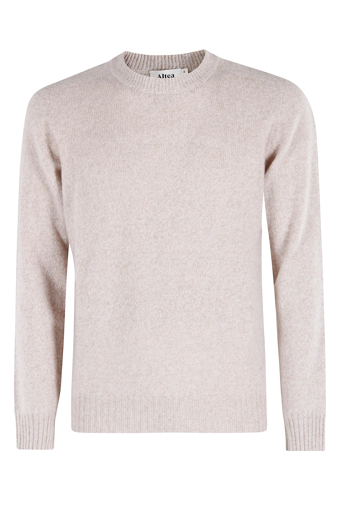Altea Maglia Girocllo Cashmere In Pink