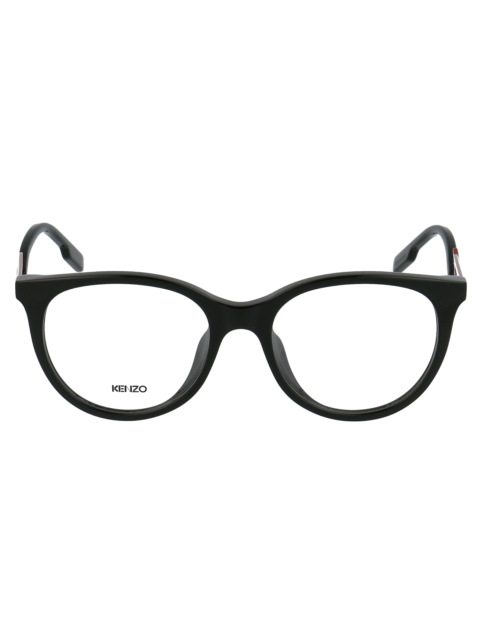 Kenzo Eyewear In Shiny Black